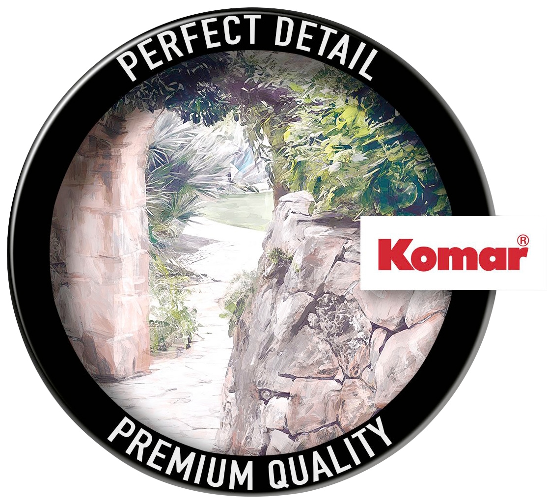 Komar Vliestapete »Digitaldruck Vlies - Passage - Grösse 350 x 250 cm«, bedruckt, Wohnzimmer, Schlafzimmer