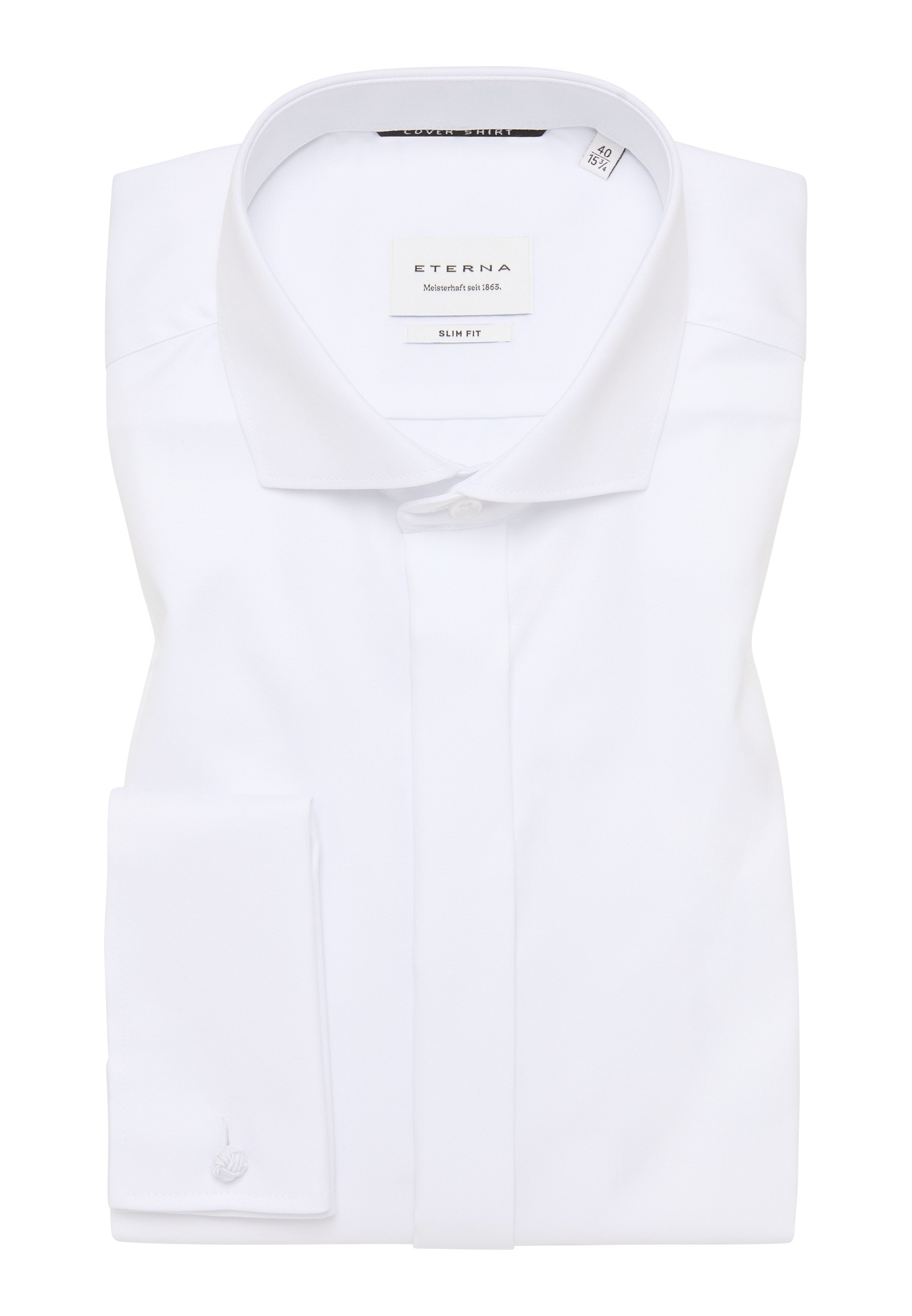 Eterna Chemise à manches longues »SLIM FIT« NON IRON (bügelfrei)