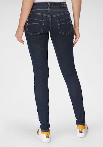 Slim-fit-Jeans »PIPER SLIM REUSED«