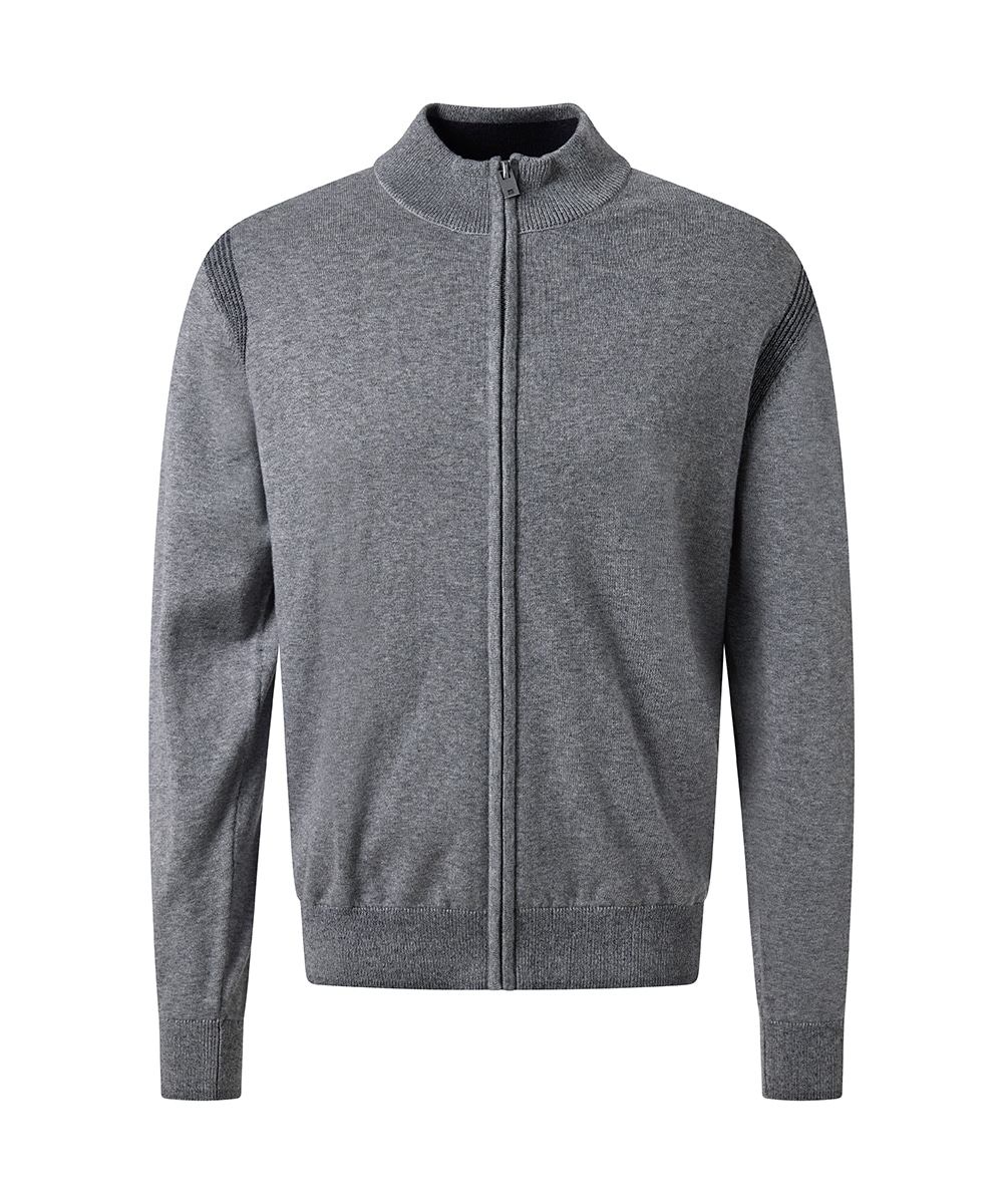 Pioneer Authentic Jeans Veste en tricot , aus Baumwolle
