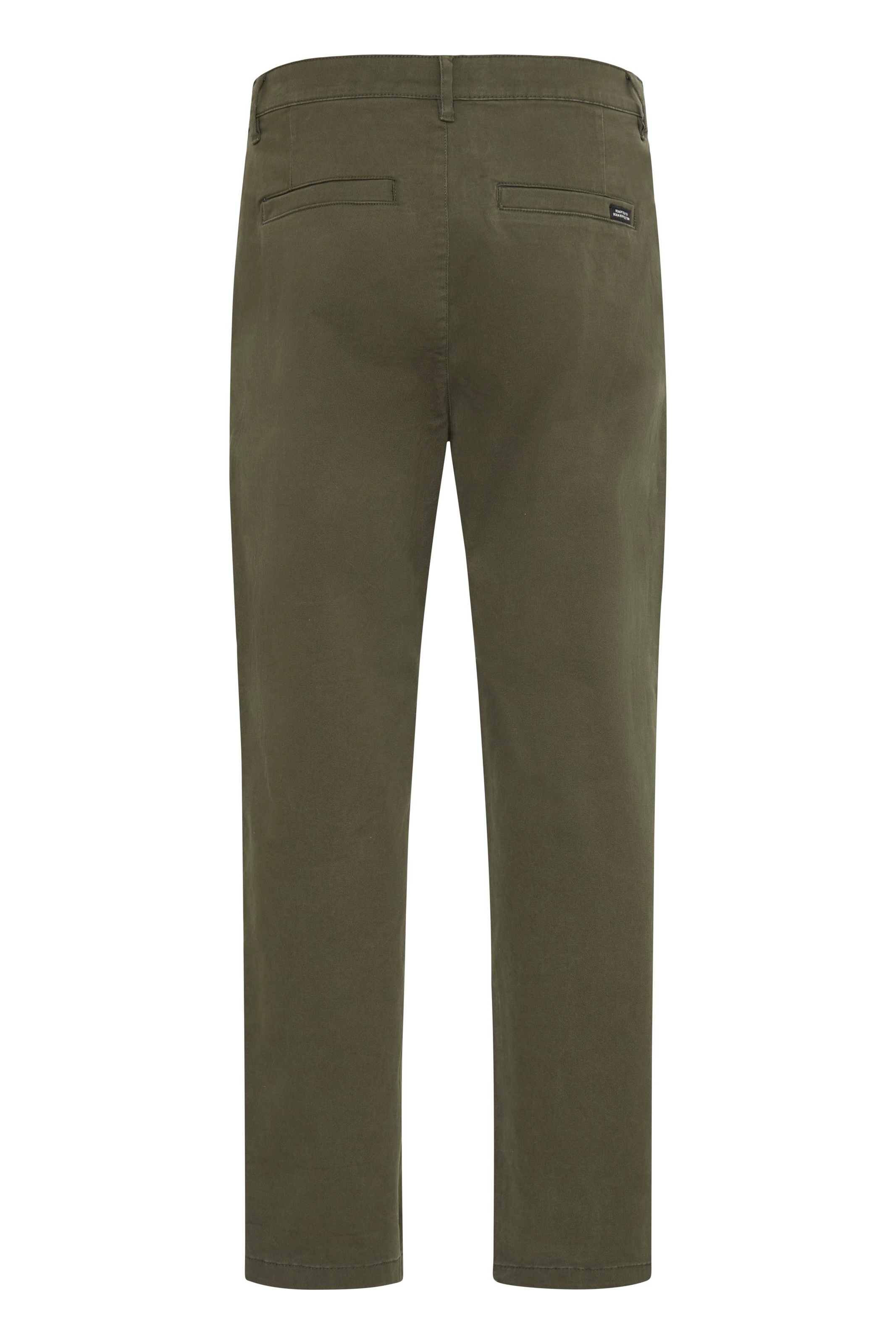 Blend Chinos »BHNATAN WIDE LEG CHINO«  en mélange de coton, coupe décontractée, longueur cheville