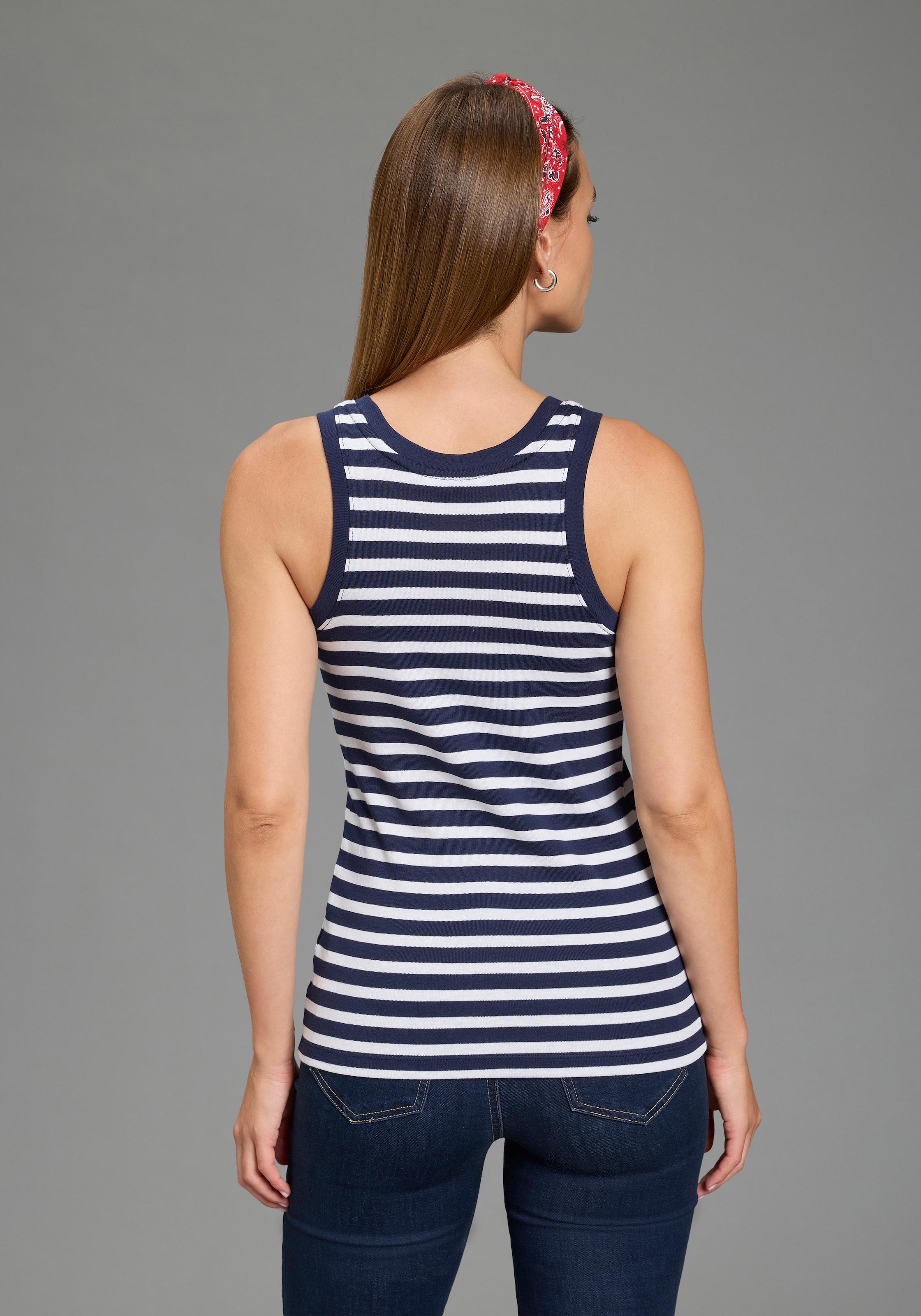 DELMAO Tanktop 2er-Pack,  in unterschiedlichen Varianten