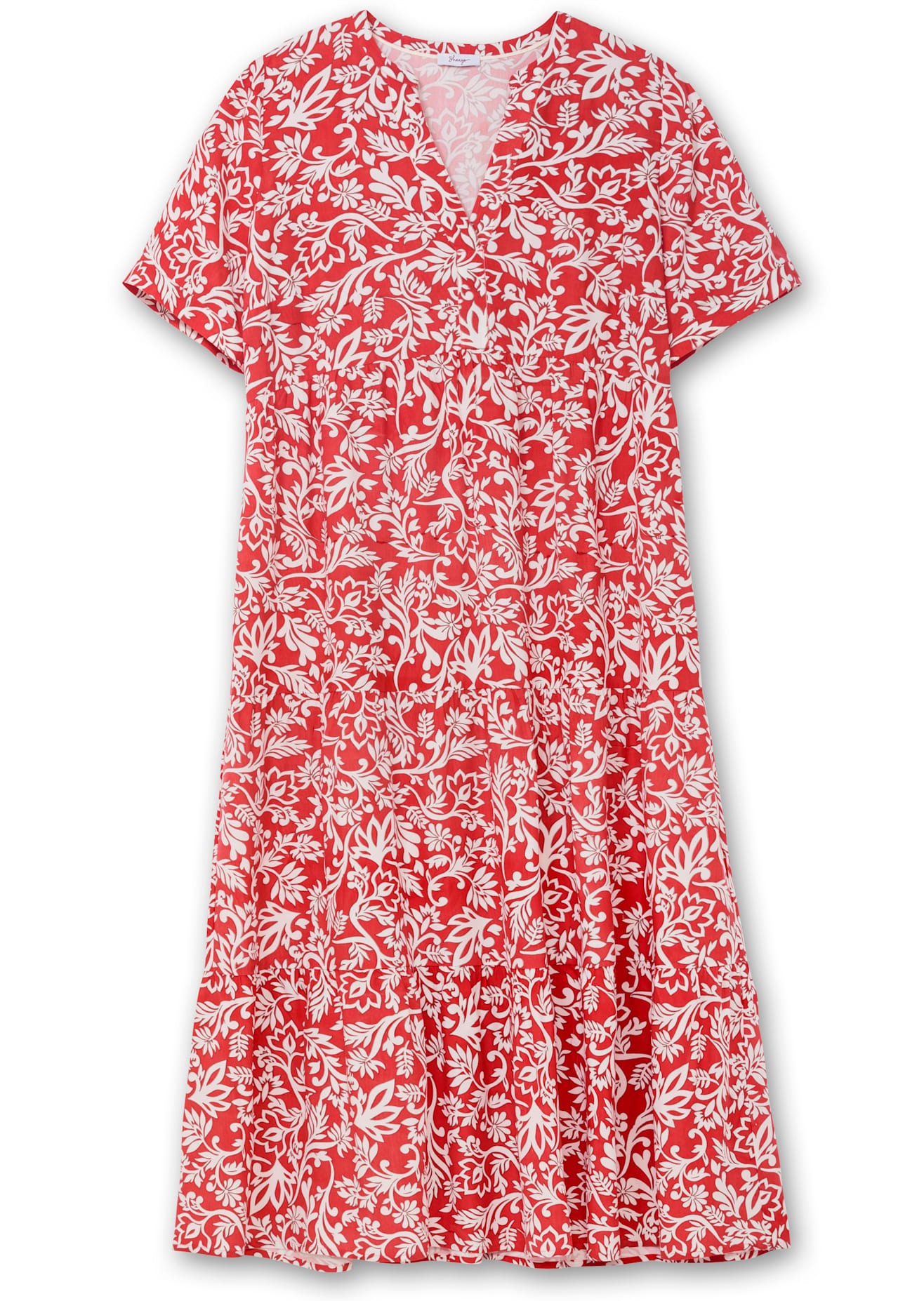 Sheego Maxikleid »Maxikleid«