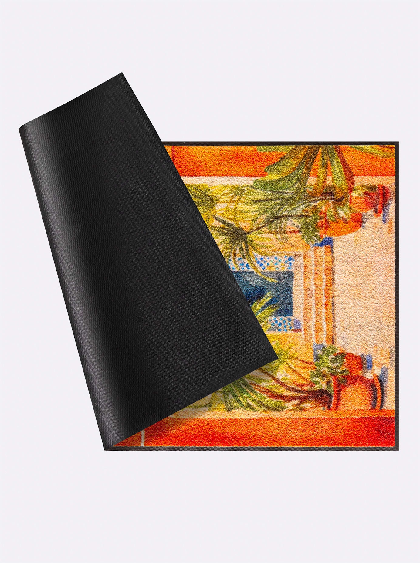   Fussmatte rechteckig 7 mm Höhe