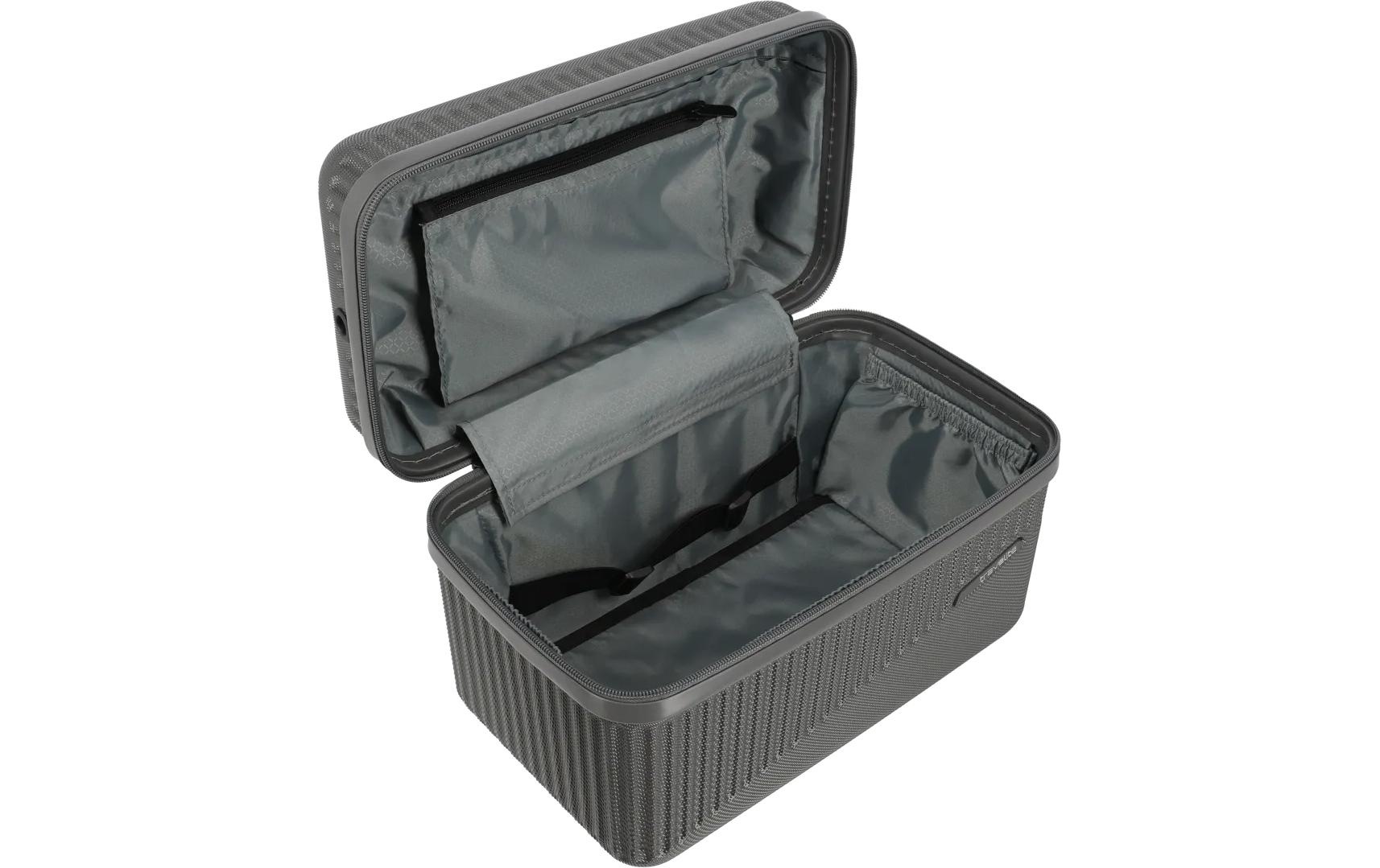 travelite Trousse de toilette »BALI Kosmetikkoffer« avec fonction à clipser et organiseur – idéal pour voyage et quotidien