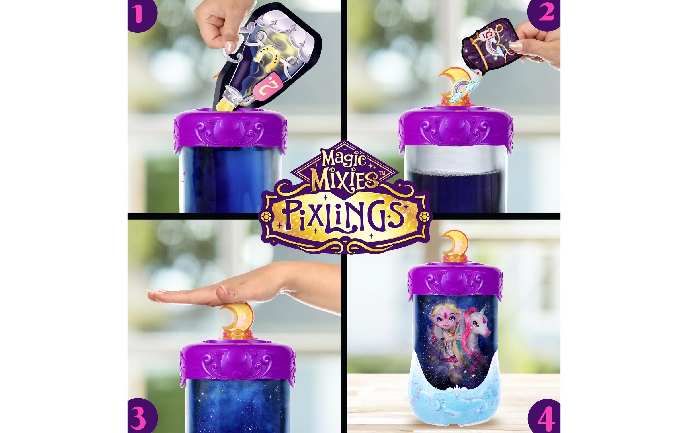 Moose Anziehpuppe »Mixies Pixlings S2 Unia«