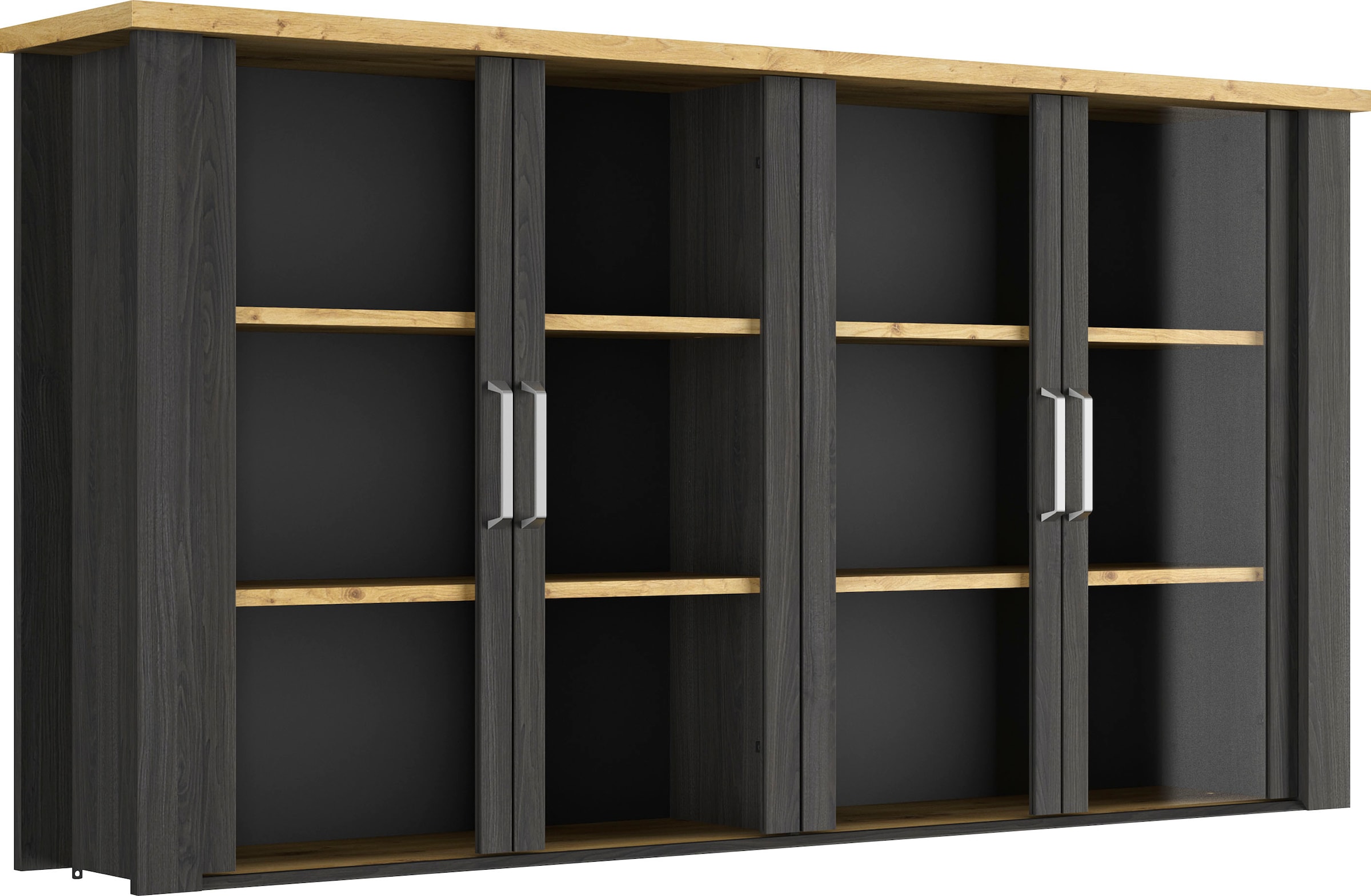 Gami Buffetaufsatz »Sequoia« 1 Stk. tlg. Wohnzimmer-Programm in Landhaus- und Industrial-Dekor