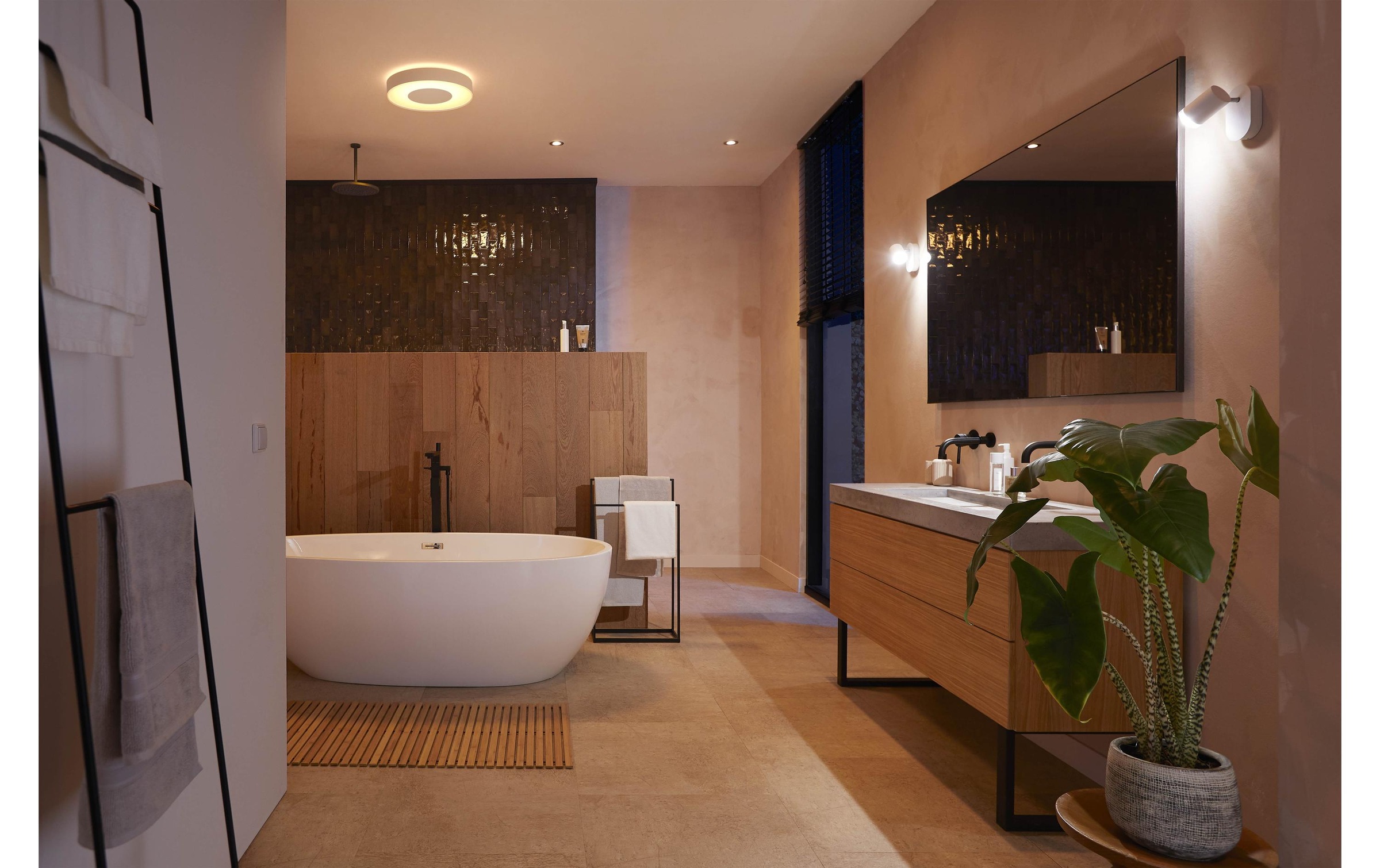 Philips Hue LED Deckenleuchte »Xamento«, Leuchtmittel GU10 | LED wechselbar
