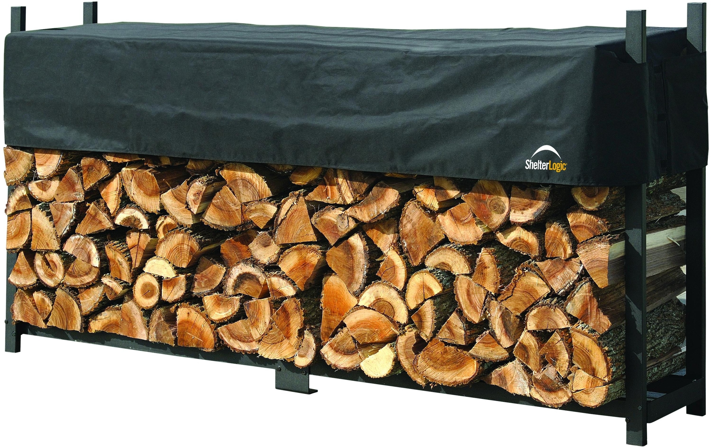 ShelterLogic Kaminholzregal