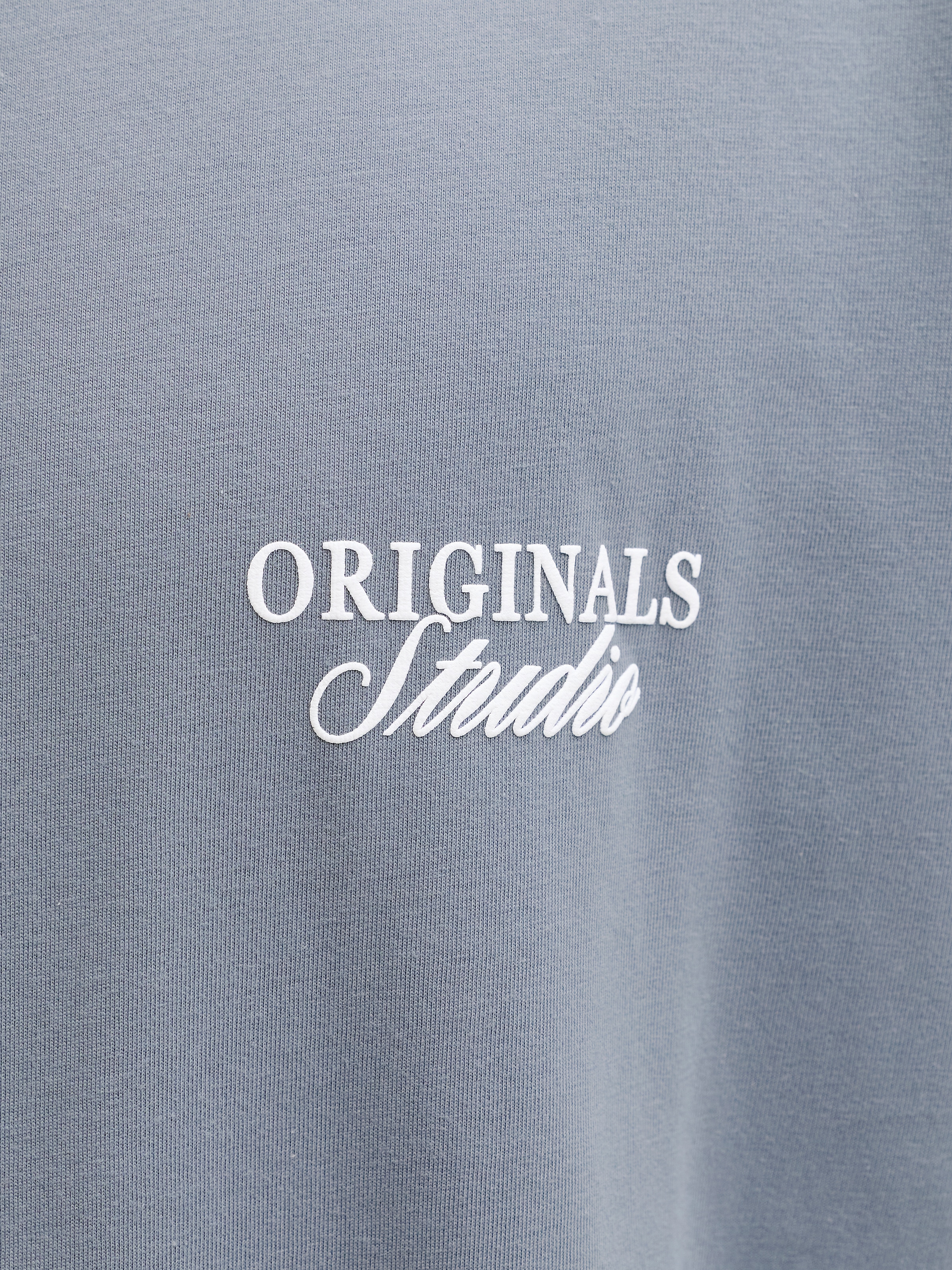 Jack & Jones Kurzarmshirt »JORNORREBRO TYPO TEE SS CREW NECK NOOS« Baumwolle, relaxed fit