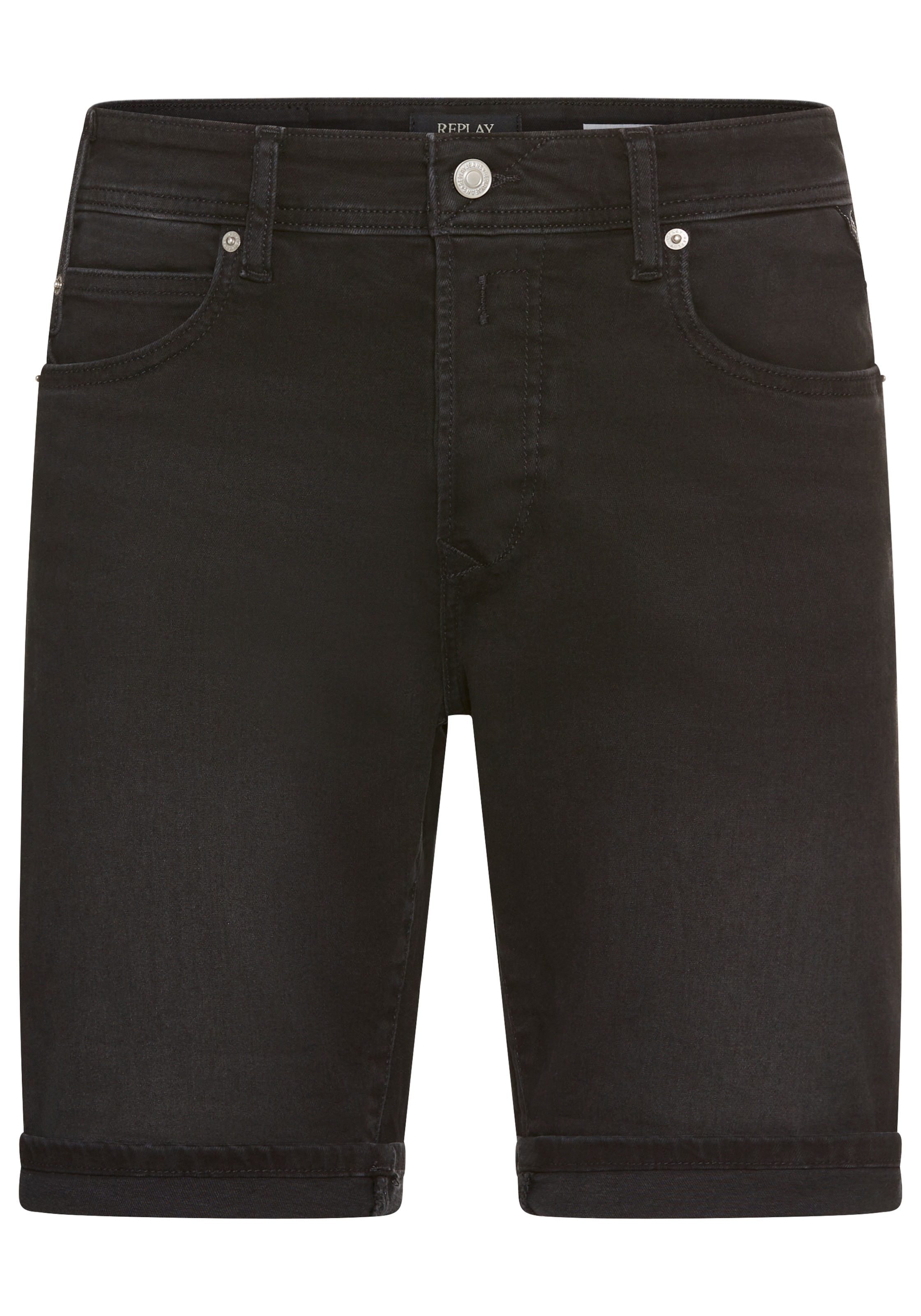 Replay Shorts, im klassischen 5-Pocket-Design
