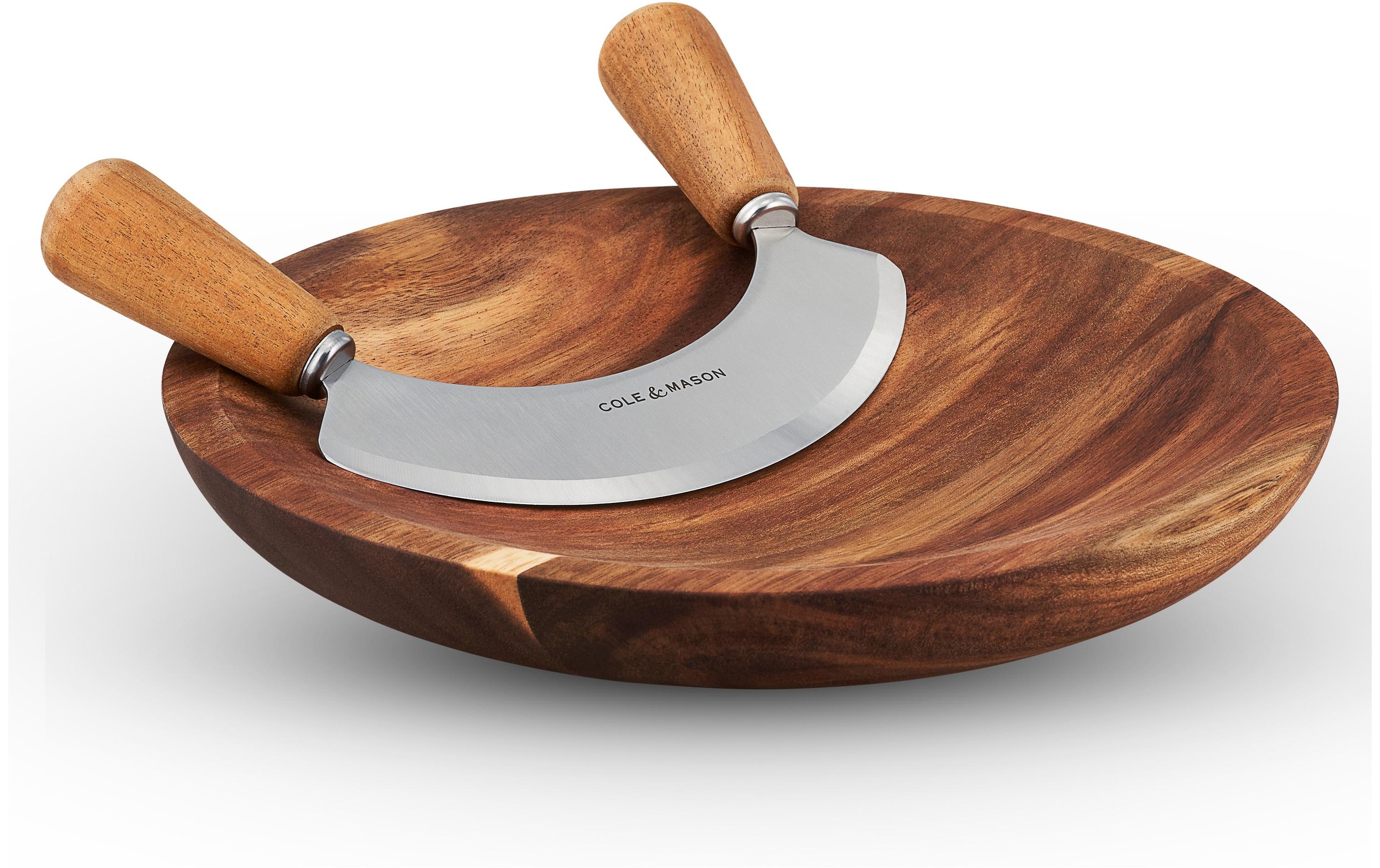 Cole & Mason Schneidebrett »Wiegemesser mit Brett«