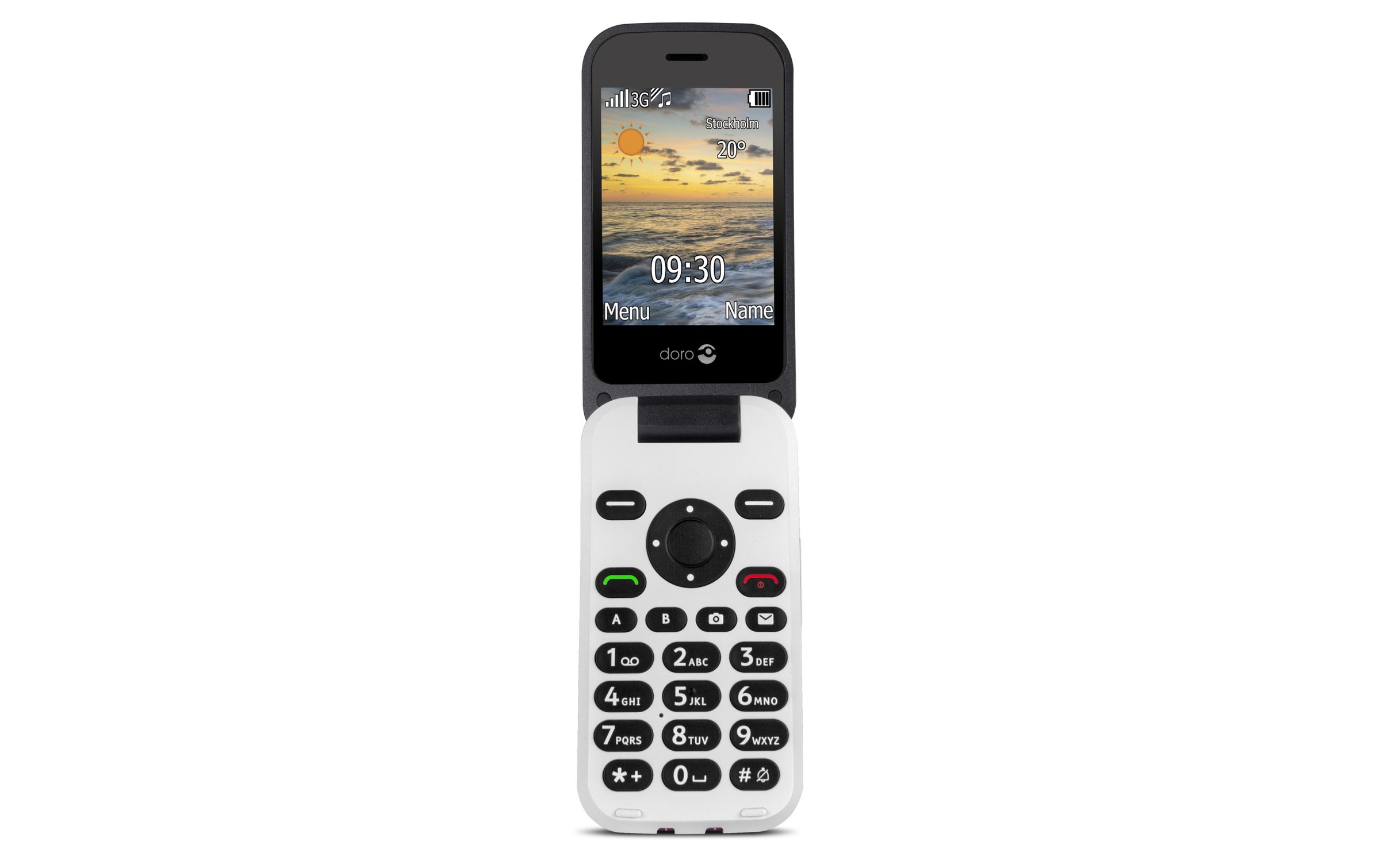 Image of Doro Seniorenhandy »Seniorenhandy 6620«, (7,11 cm/2,8 Zoll,) bei Ackermann Versand Schweiz