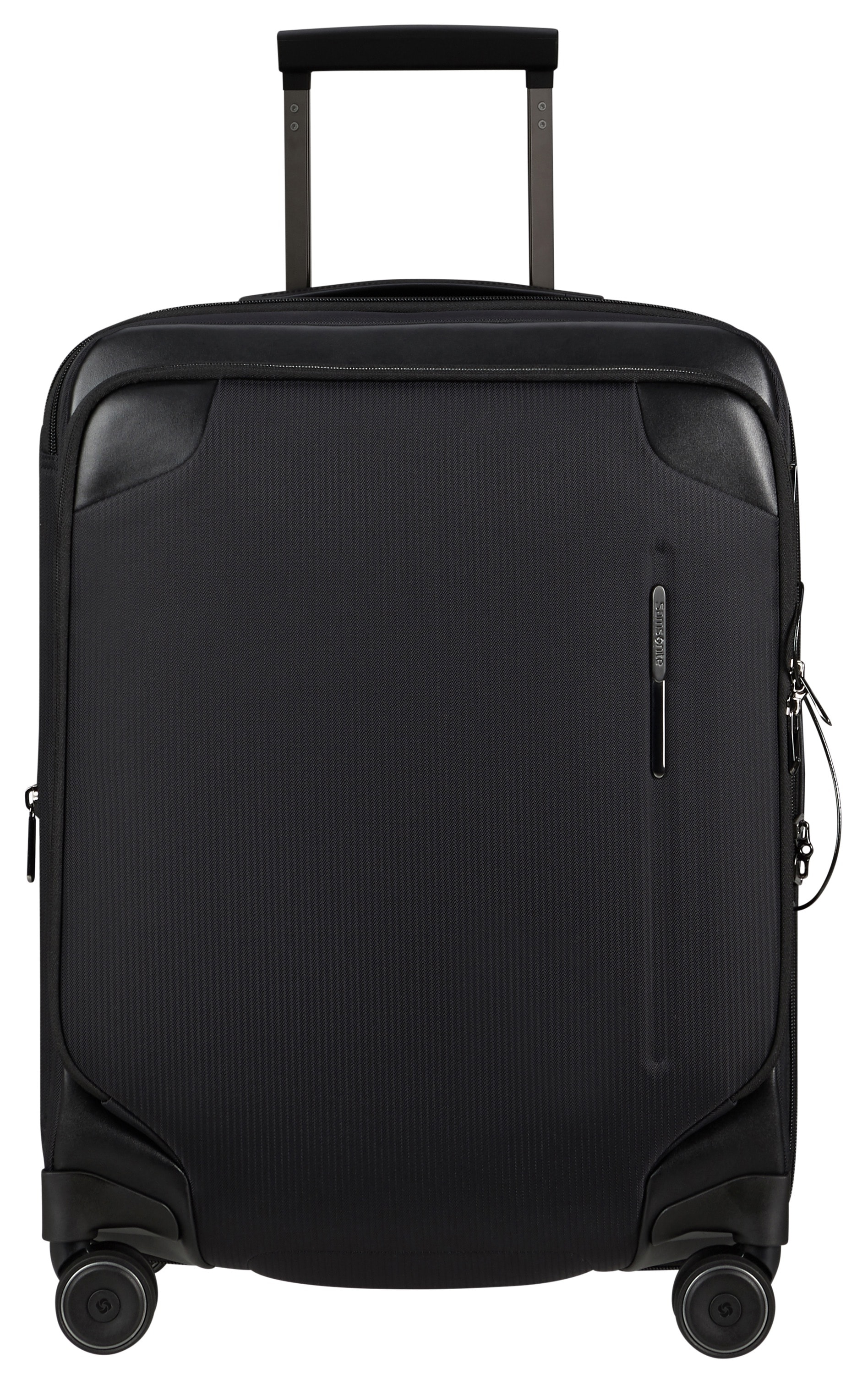 Samsonite Trolley à bagages souples »SPLENDIX, verschiedene Grössen« 42 litre 4 Rollen extension de volume, avec sangles de compression et compartiments à fermeture éclair