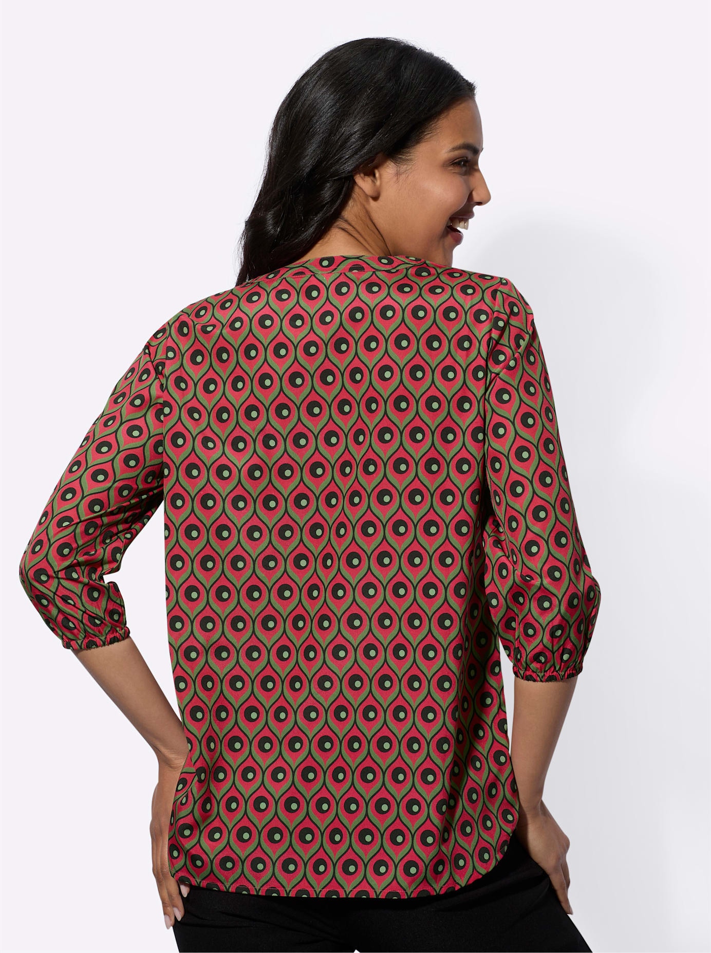 Classic Basics Longbluse
