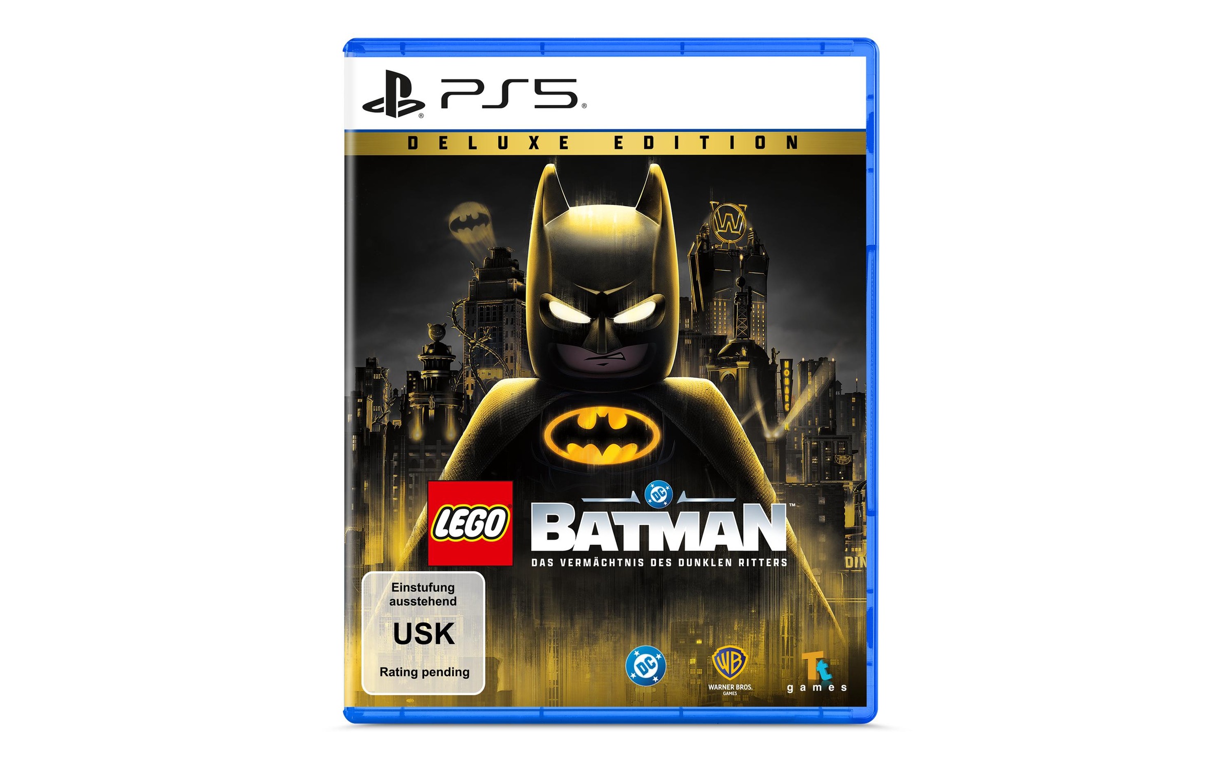 Image of Warner Bros. Spielesoftware "Interactive LEGO Batman: Das Vermächtnis des dunklen Ritters(PS5)(Box)" PlayStation 5