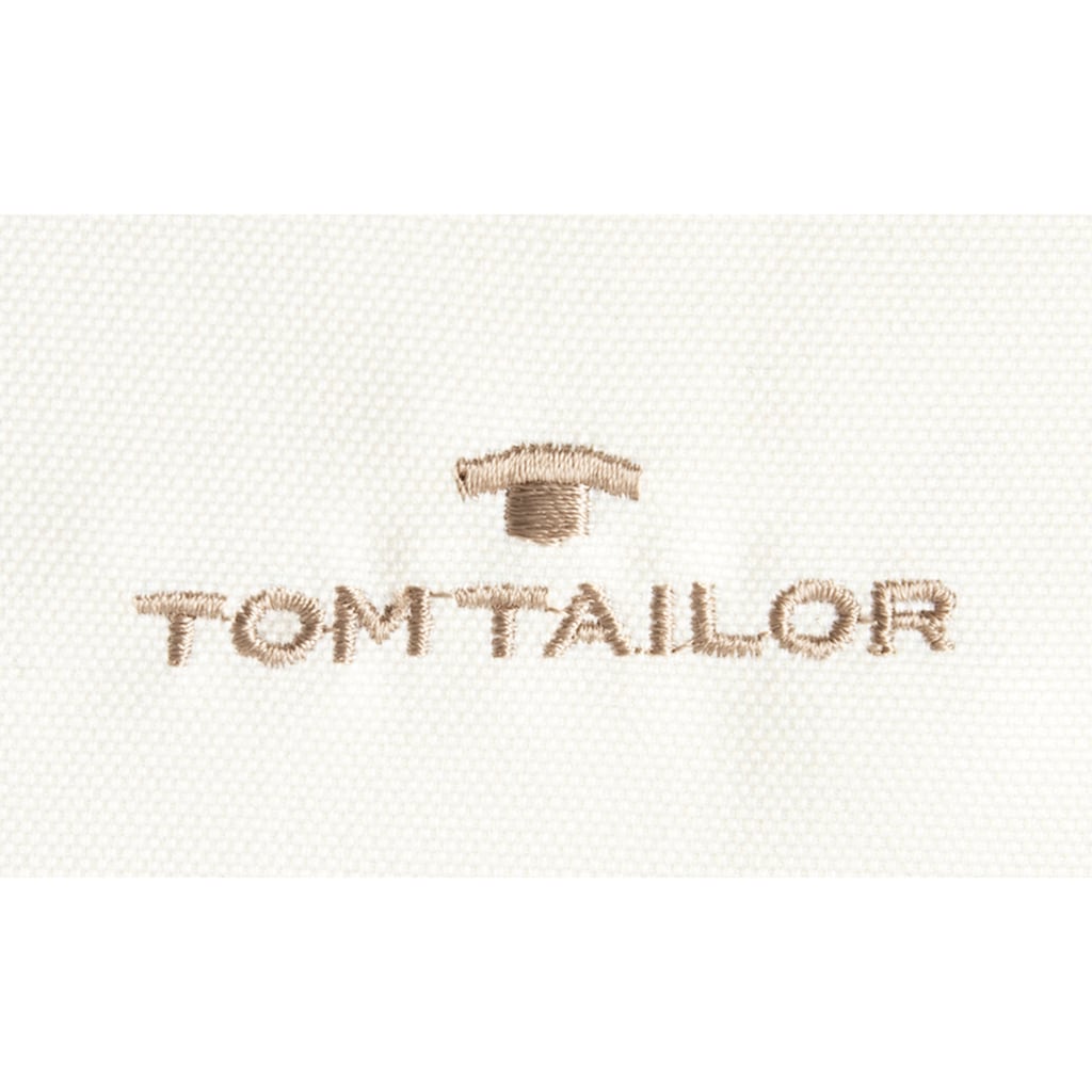 TOM TAILOR HOME Dekokissen »Dove Signature«, mit Paspel, Kissenhülle ohne Füllung, 1 Stück