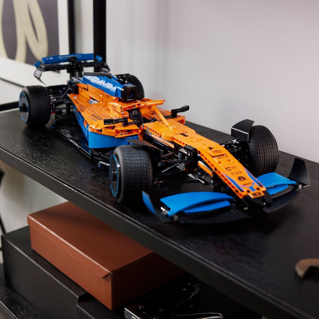 LEGO® Konstruktionsspielsteine »McLaren Formel 1™ Rennwagen (42141), LEGO® Technic«, (1432 St.), Made in Europe