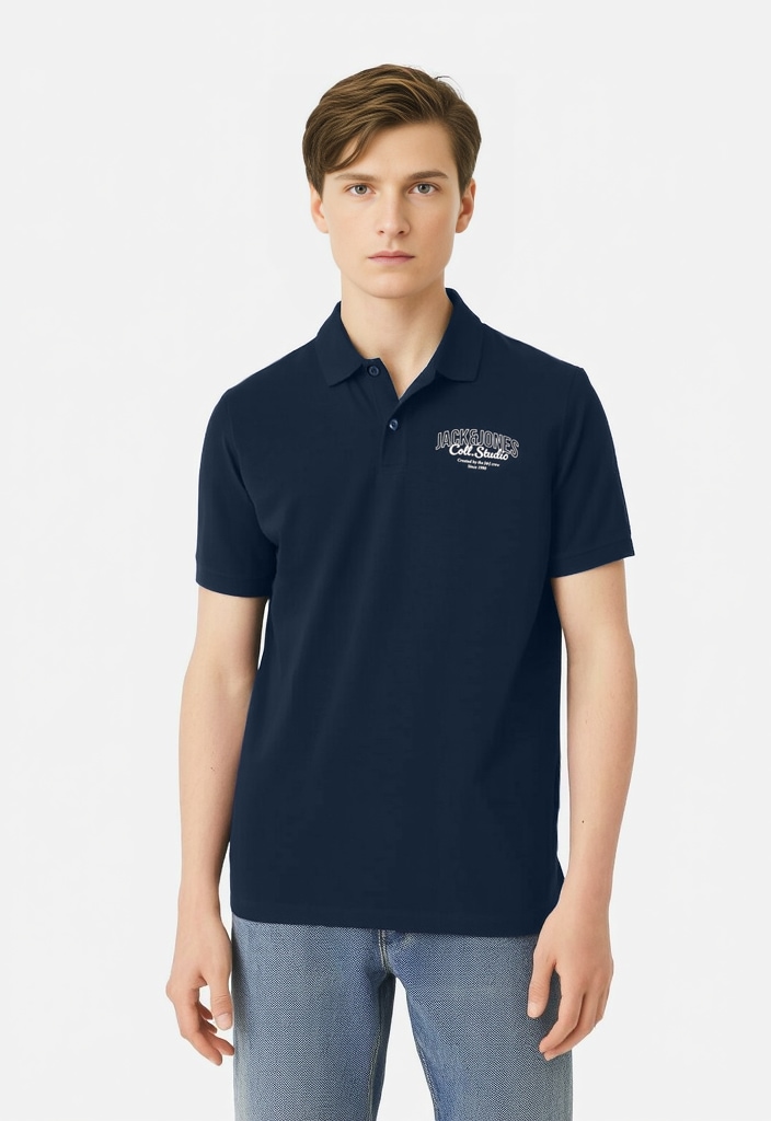 Jack & Jones Junior Polo »JJMAKOTO POLO SS JNR«