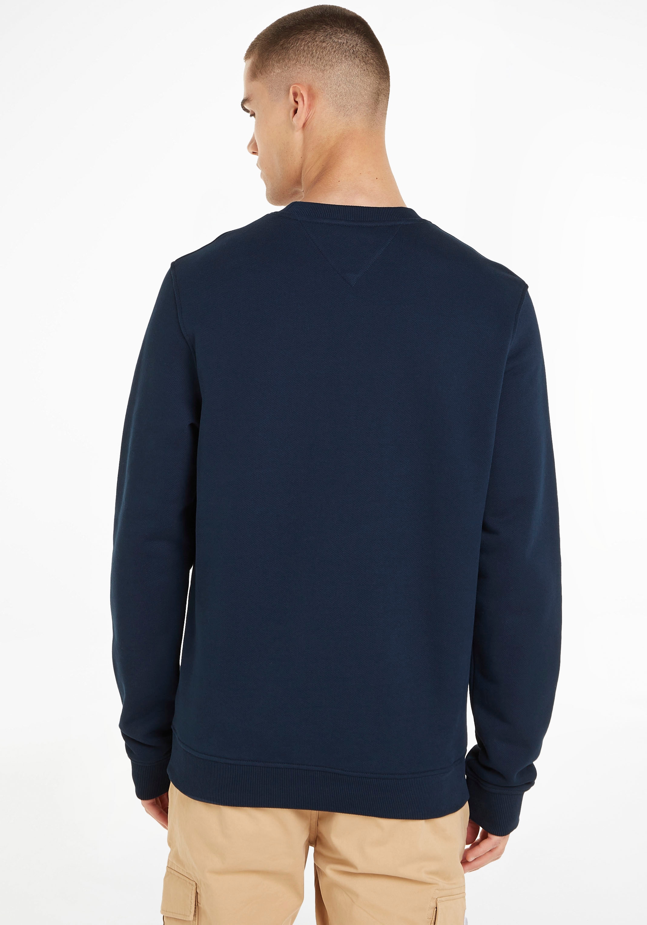 Tommy Jeans Plus Sweatshirt »TJM REG BADGE CREW EXT«