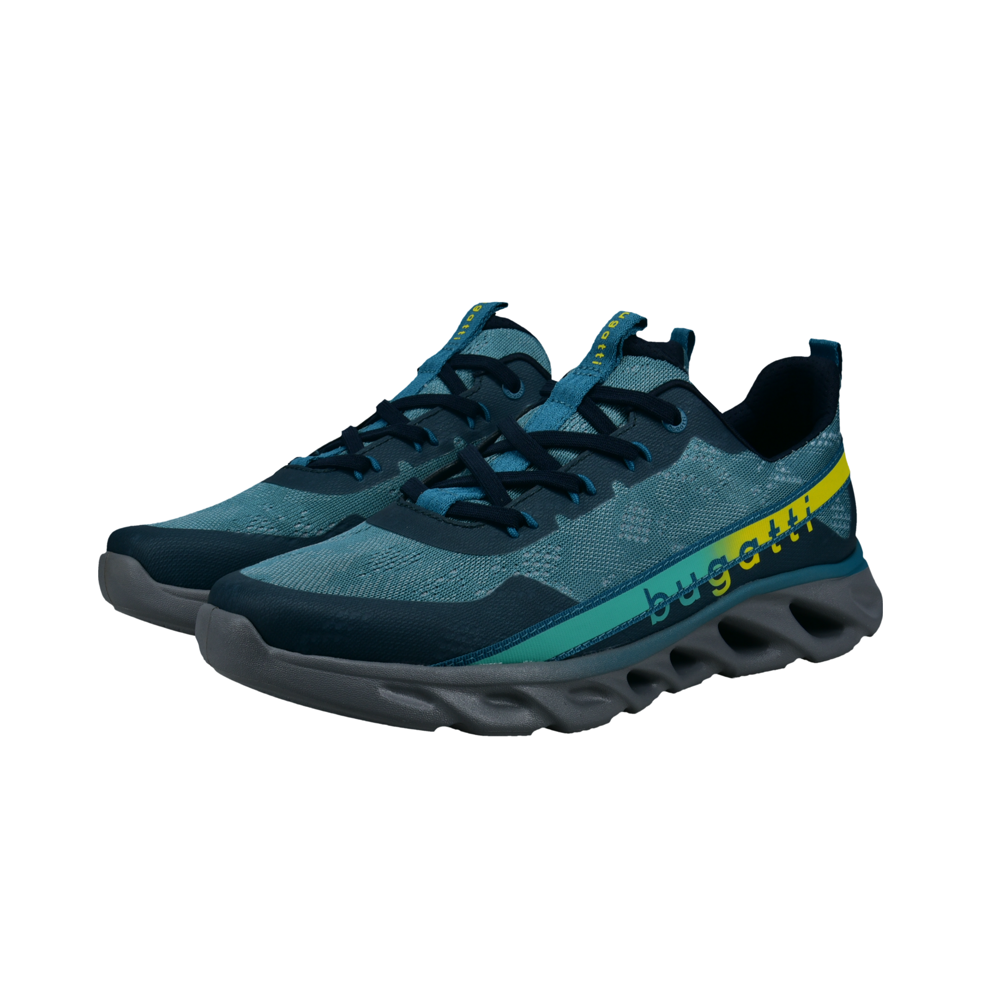 bugatti Sneaker  Runner Sneaker, Freizeitschuh, Slip-on Sneaker mit Elastiksenkeln