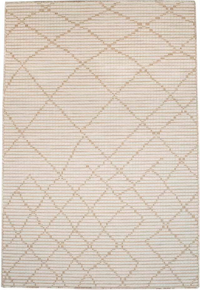 Carpet City Outdoorteppich »PALM3526«, rechteckig, 5 mm Höhe, Wetterfest & UV-beständig, für Balkon, Terrasse, Küche, flach gewebt