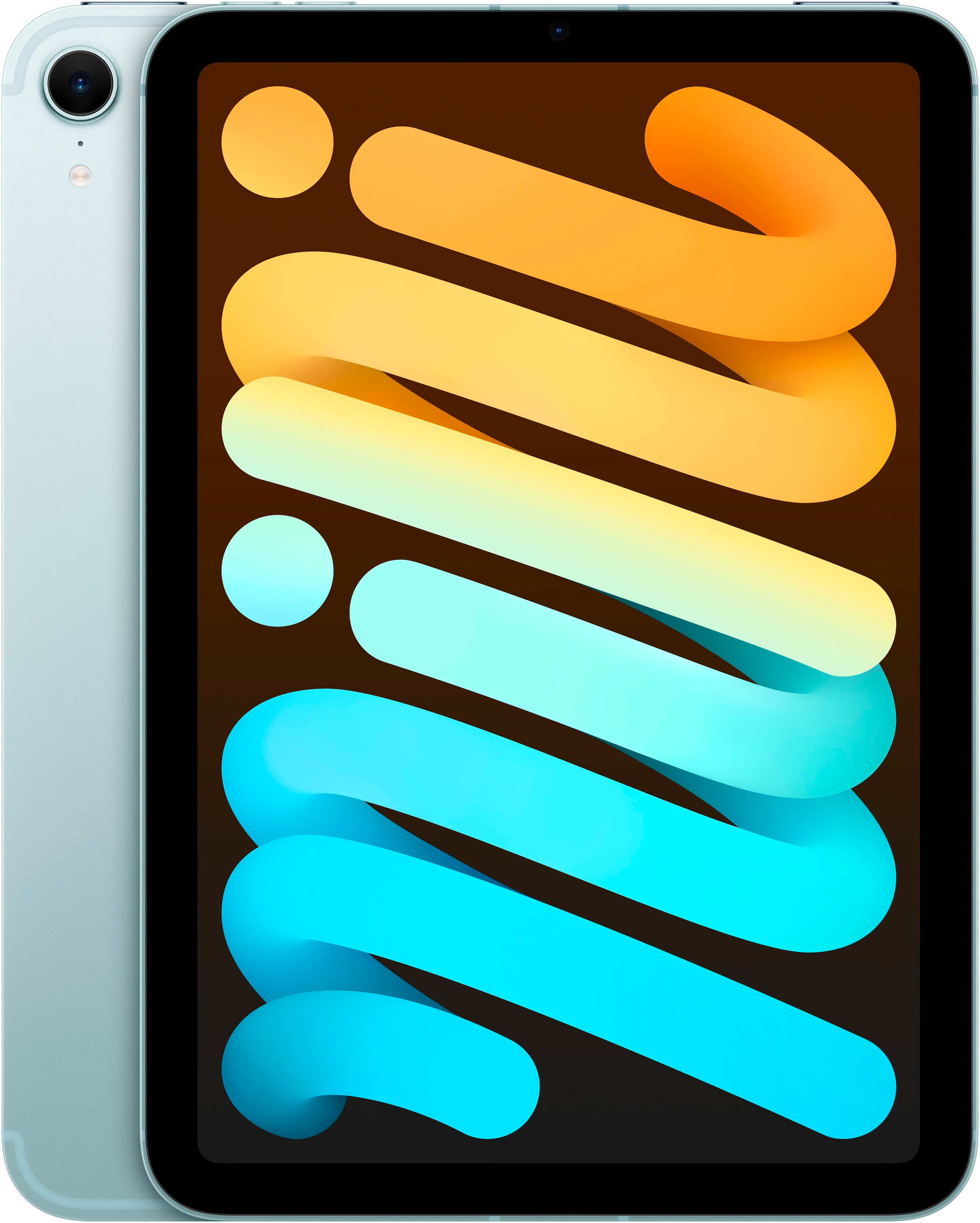 Image of Apple Tablet "iPad mini 2024 Wi-Fi + Cellular 256GB" (21 cm / 8.3 ″) iPadOS 256 GB 5G )