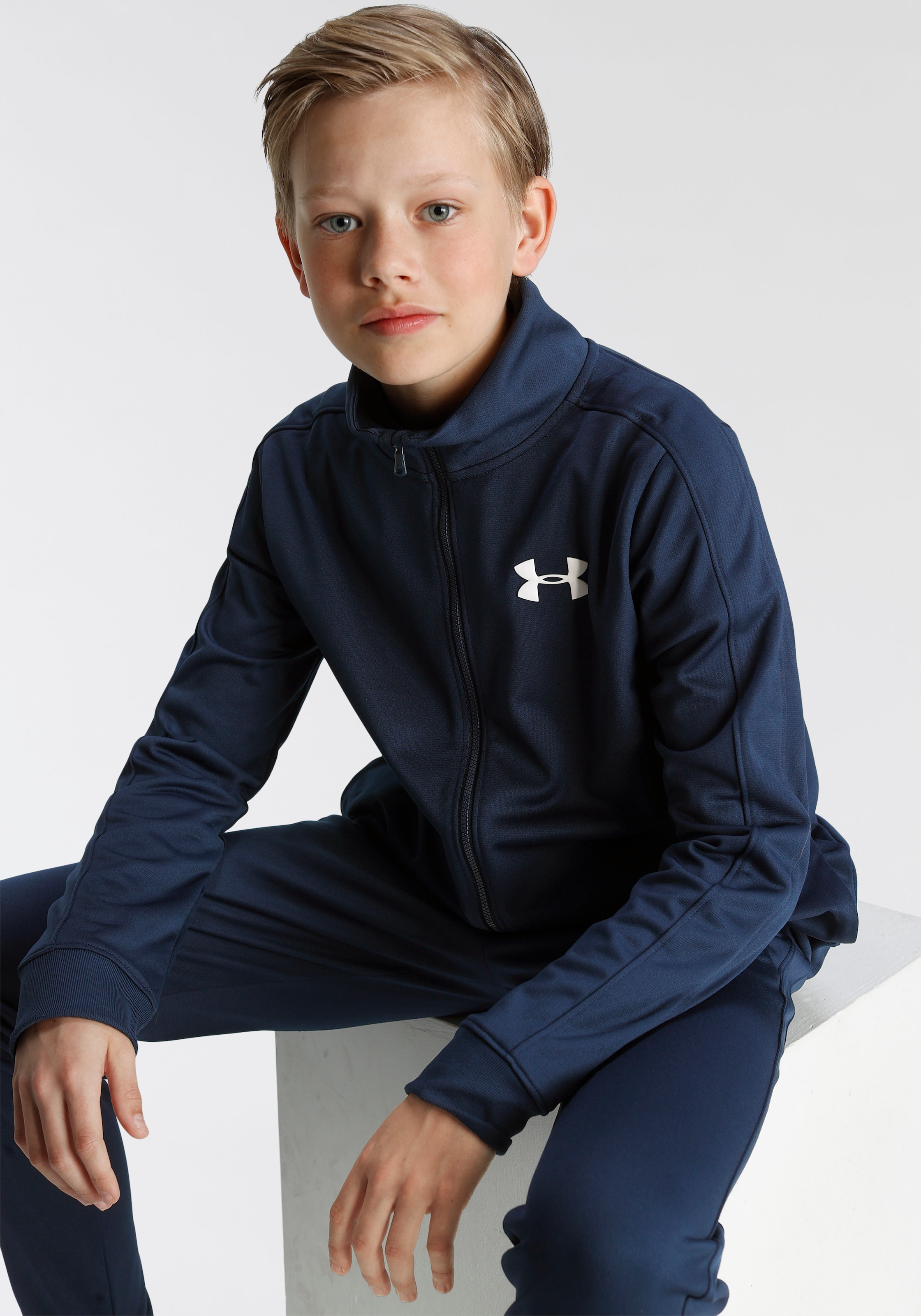 Under Armour® Trainingsanzug »UA KNIT TRACK SUIT«