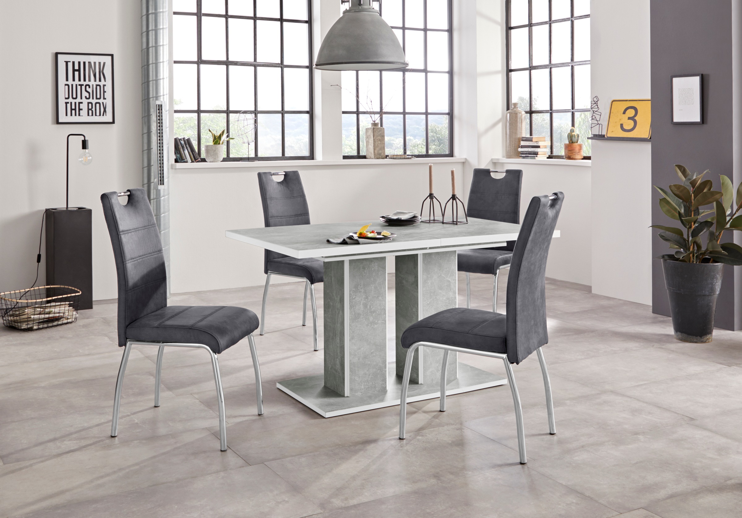 Image of HELA Essgruppe »Susi G«, (Set, 5 tlg., bestehend aus 4x Susi S & 1x Ramona T) bei Ackermann Versand Schweiz