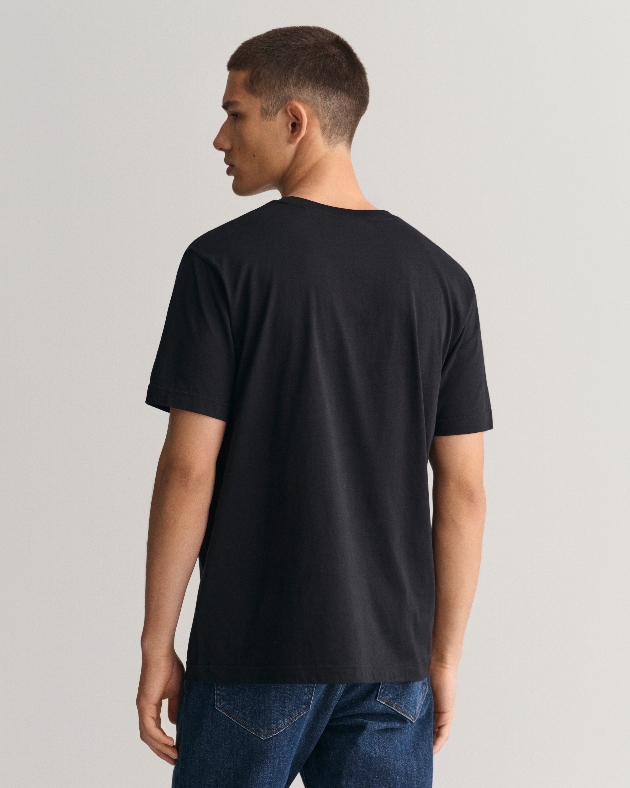 Gant T-Shirt »REG ARCHIVE SHIELD SS T-SHIRT«, mit Logodruck auf der Brust