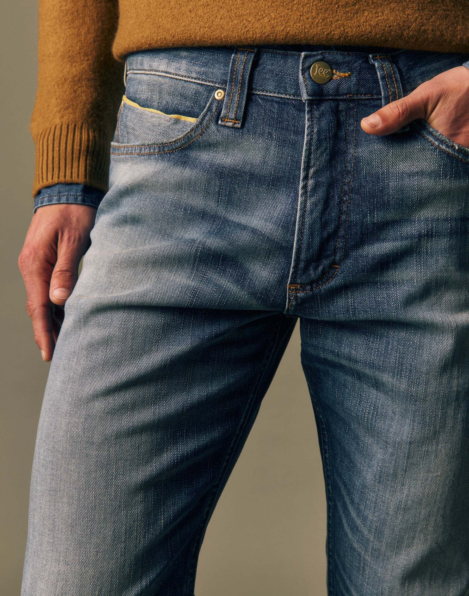 Lee® Jeans taille basse »Lee Jeans Regular Tapered«