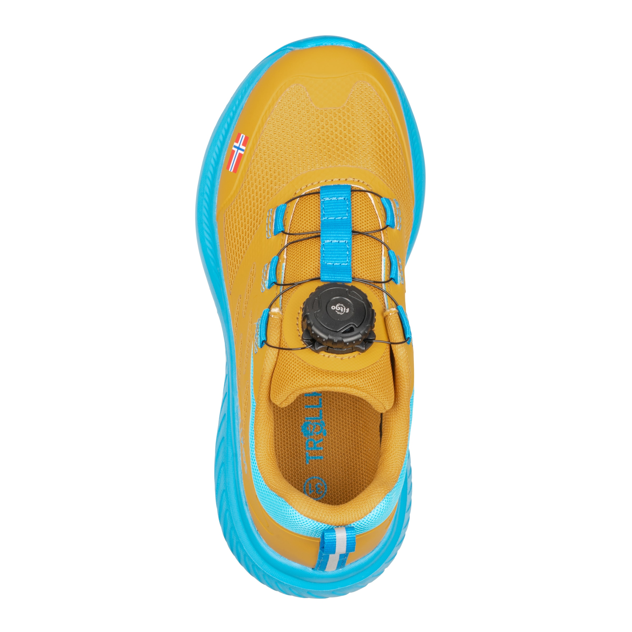 TROLLKIDS Sneakers »KIDS BRYGGEN SNEAKER«  mit Fitgo Schnellverschlusssystem