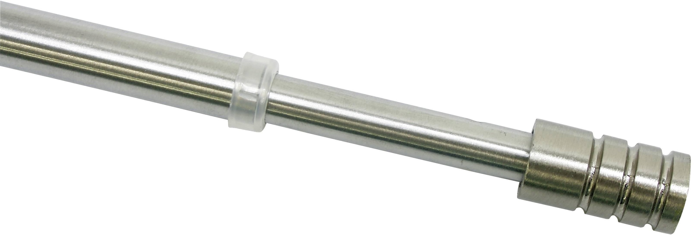 GARDINIA Vitragenstange, 1 mm Serie Ø Vitragestange 10 ausziehbar, läufig-läufig, kaufen jetzt Zylinder