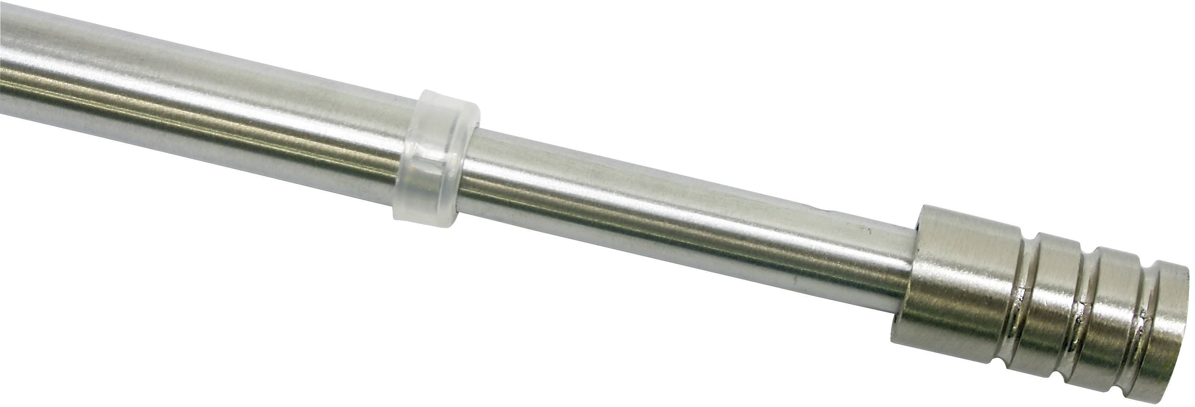 Image of GARDINIA Vitragenstange Ø 10 mm 1 läufig-läufig ausziehbar Serie Vitragestange Zylinder Ø 10 mm