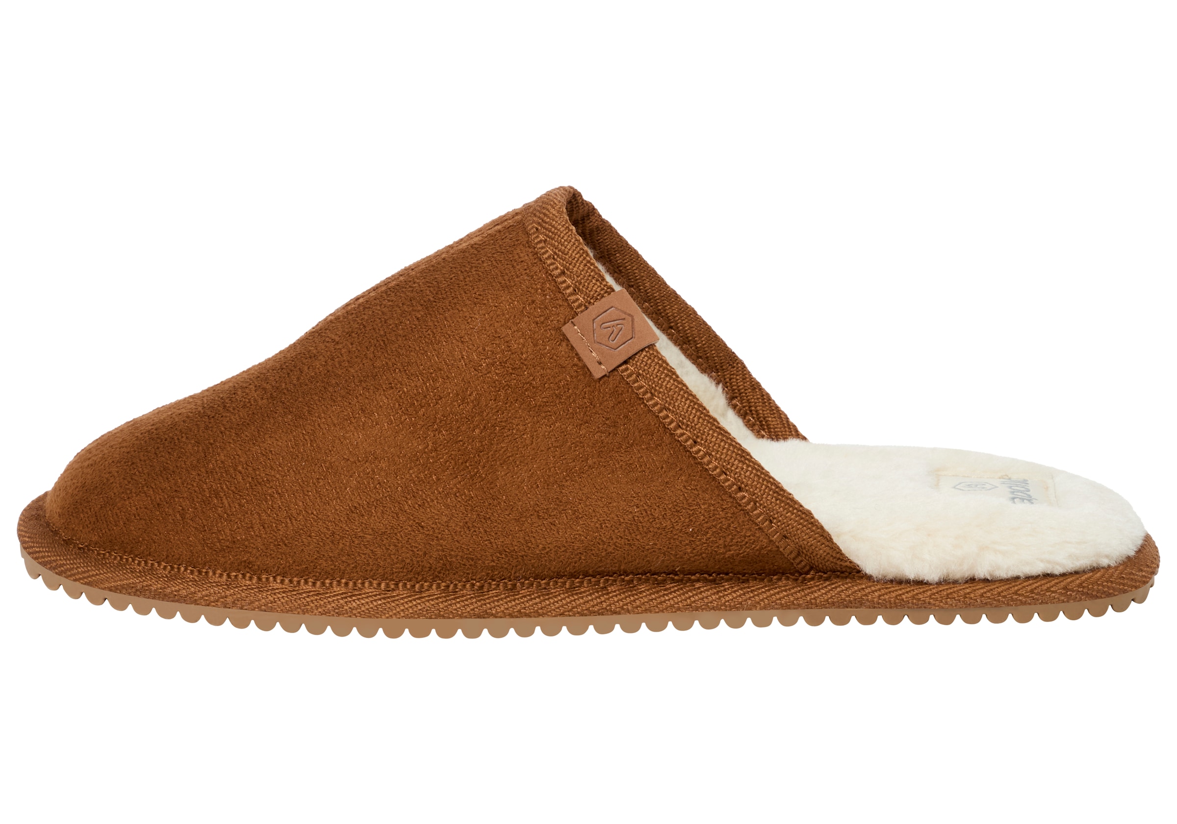 Apollo Hausschuh »Herrenschuhe Brown«