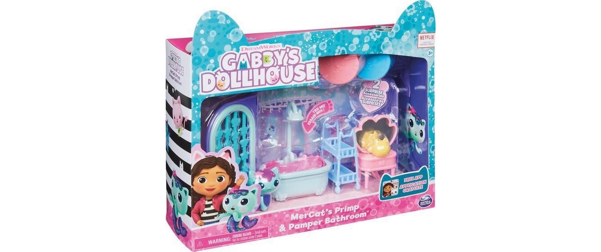 Puppenhaus »Spinmaster Gabby's Deluxe Room assortiert«