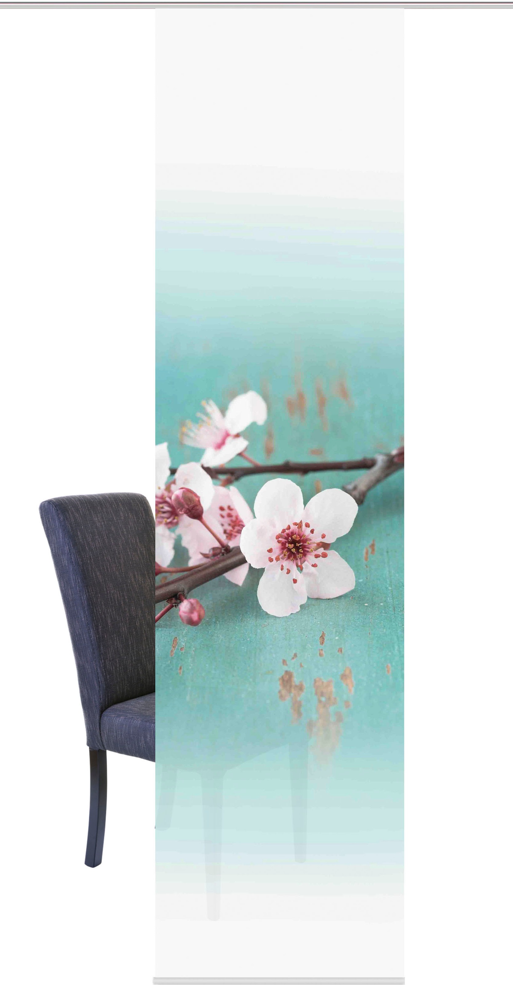 Image of HOME WOHNIDEEN Schiebegardine »SCHIEBEVORHANG DEKOSTOFF DIGITALDRUCK 'KIRIA'«, (1 St.), DIGITALDRUCK - INDIVIDUELL KÜRZBAR bei Ackermann Versand Schweiz