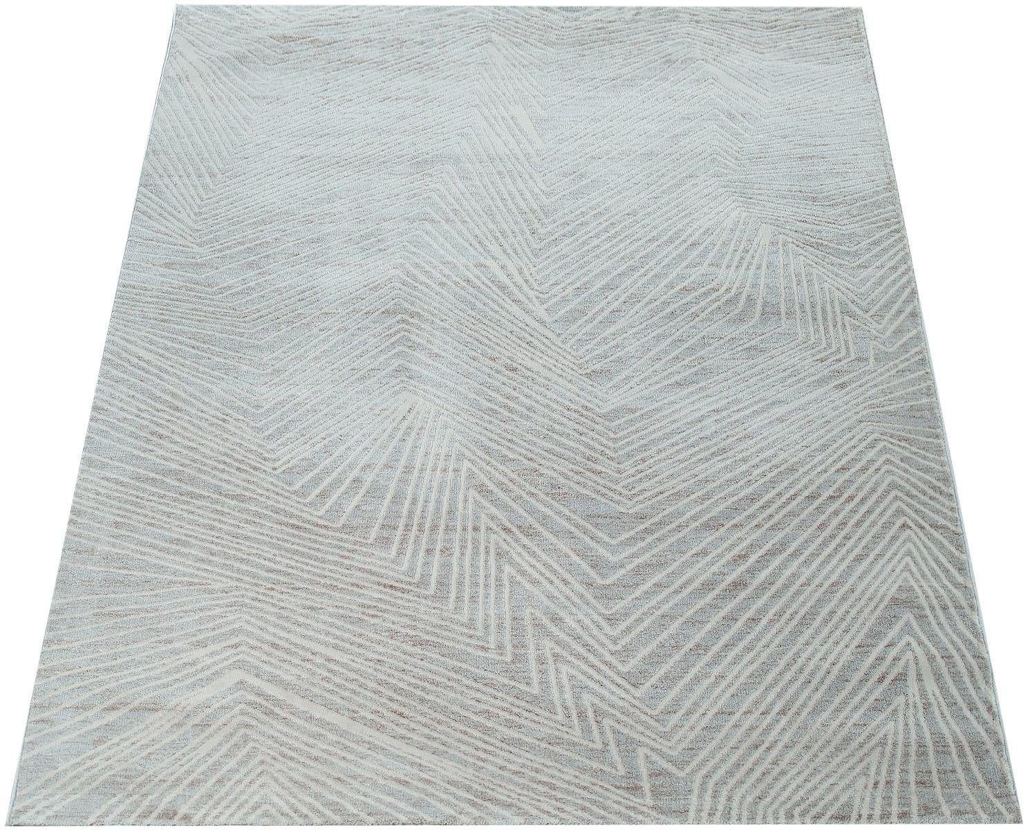 Image of Paco Home Teppich »Hypnos 871«, rechteckig, 12 mm Höhe, Kurzflor, modernes 3D-Design, Wohnzimmer bei Ackermann Versand Schweiz