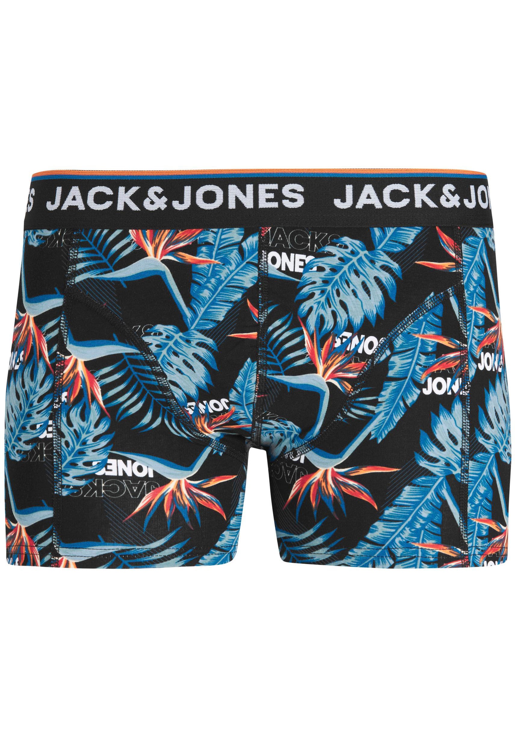 Jack & Jones Junior Boxershorts 3 »JACAZORES JNR«, NOOS PACK 3 TRUNKS Trouver St.) sur (Packung