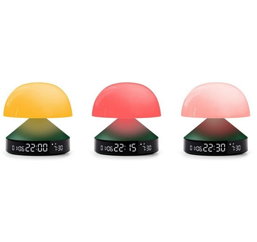 Lexon Réveil lumière du jour »Mina Sunrise«