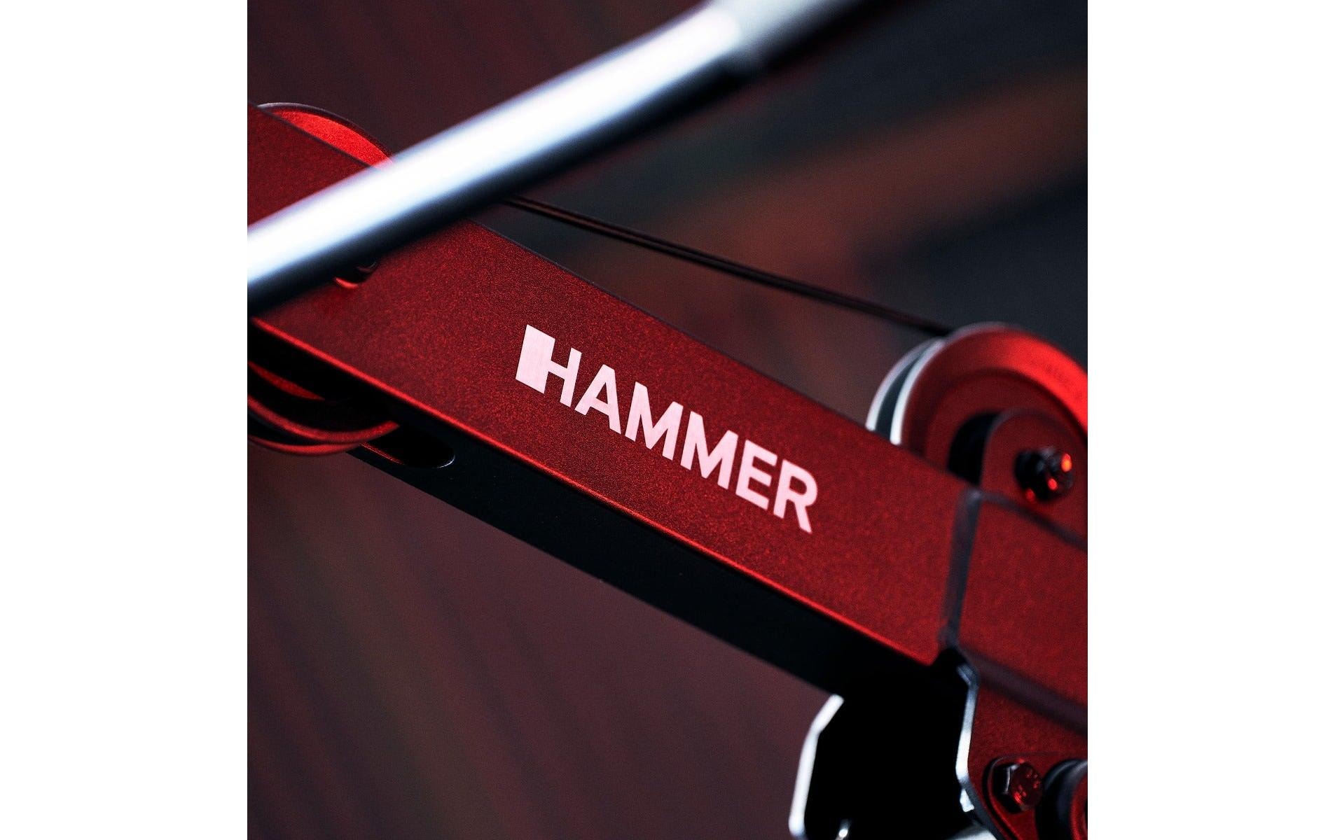 Hammer Kraftstation »Autark 6800 inkl. Beinpresse«