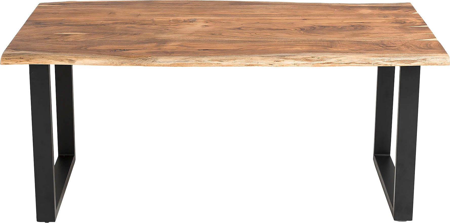 SalesFever Esstisch "Eleganter Tisch für gemütliche Mahlzeiten" Geölt und zweifach gewachstes Massivholz