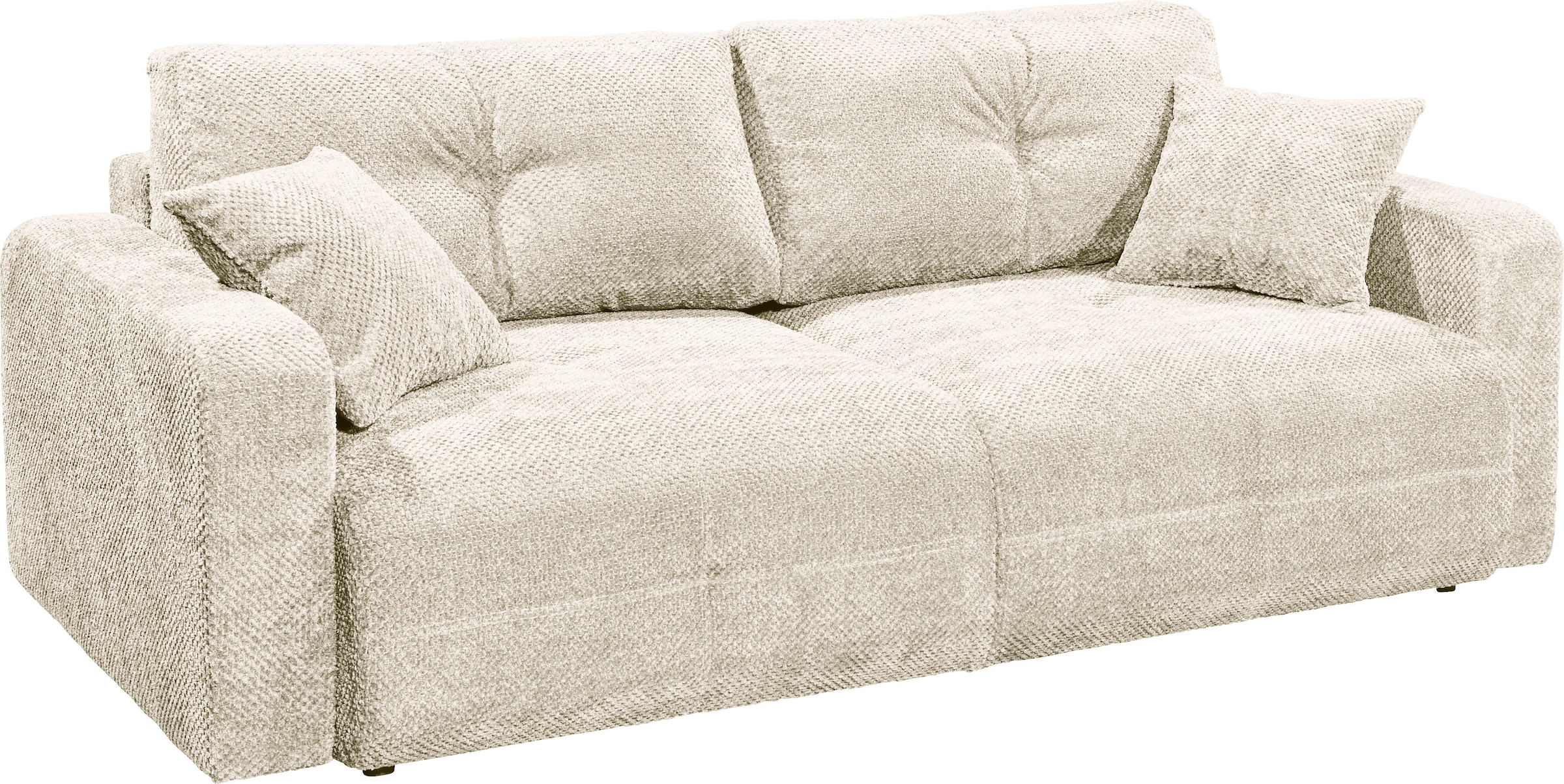 ED EXCITING DESIGN Schlafsofa »Bullet«, mit Bettkasten & 2 Zierkissen