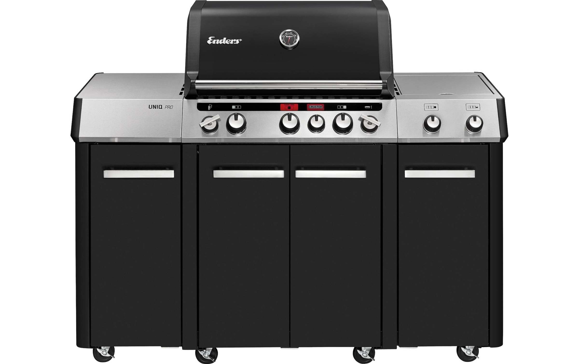 Enders® Barbecue à gaz »Uniq Pro 3 IK Kitchen Cruster«