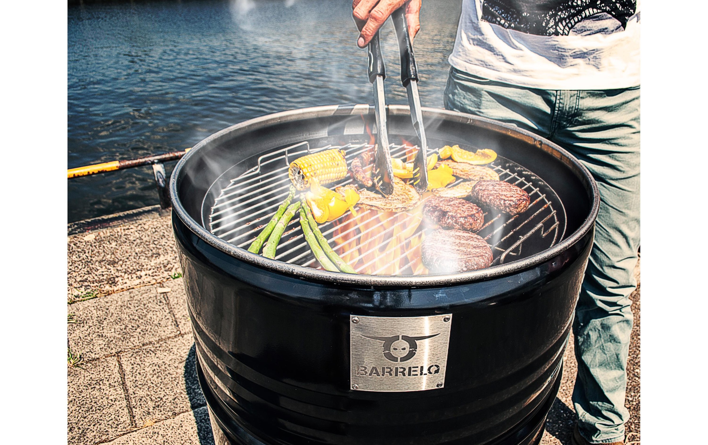 Feuerstelle »BARRELQ Original Big 8«
