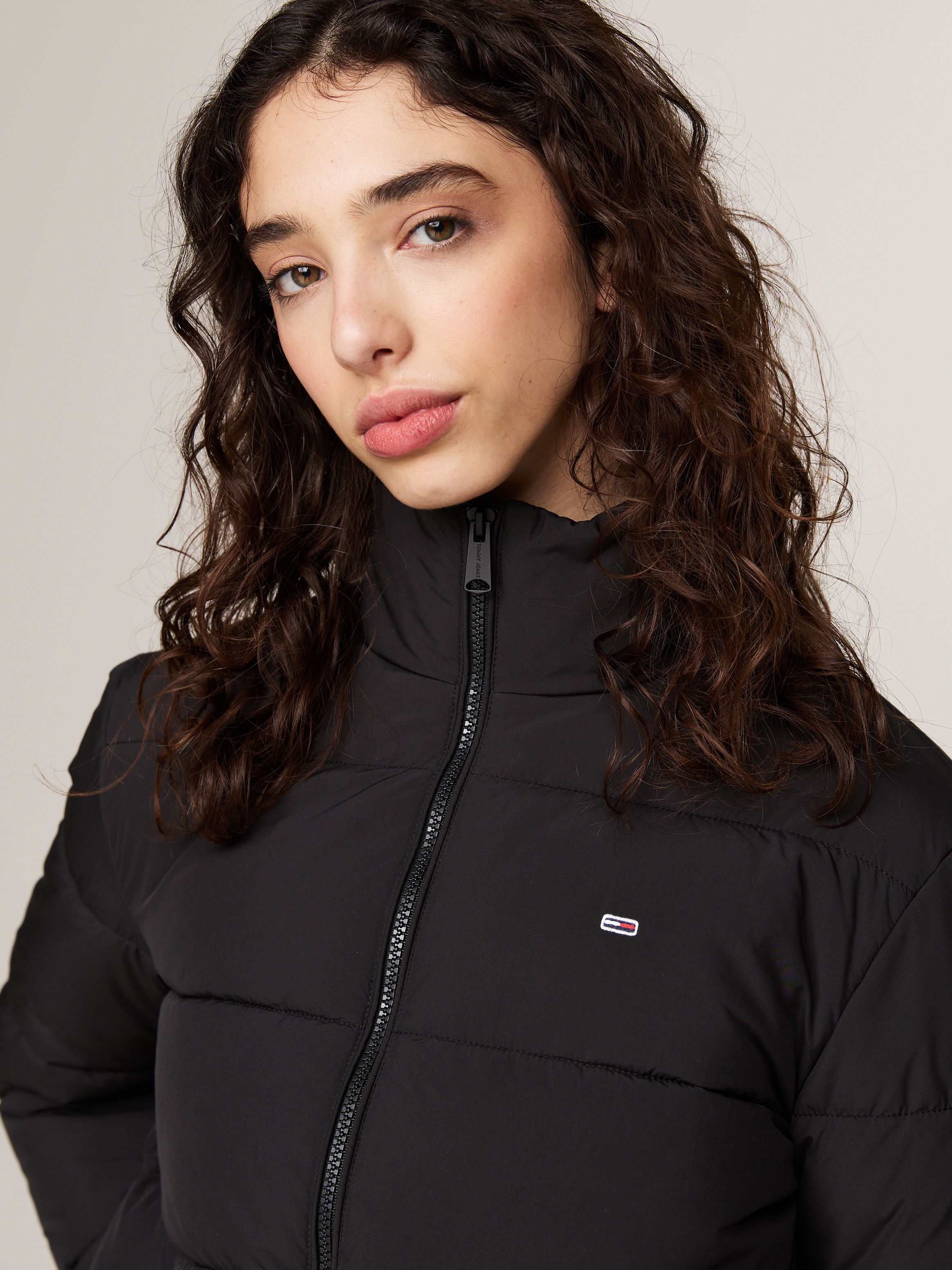 Tommy Jeans Curve Steppjacke »TJW ESSENTIAL PUFFER EXT«, in Grossen Grössen