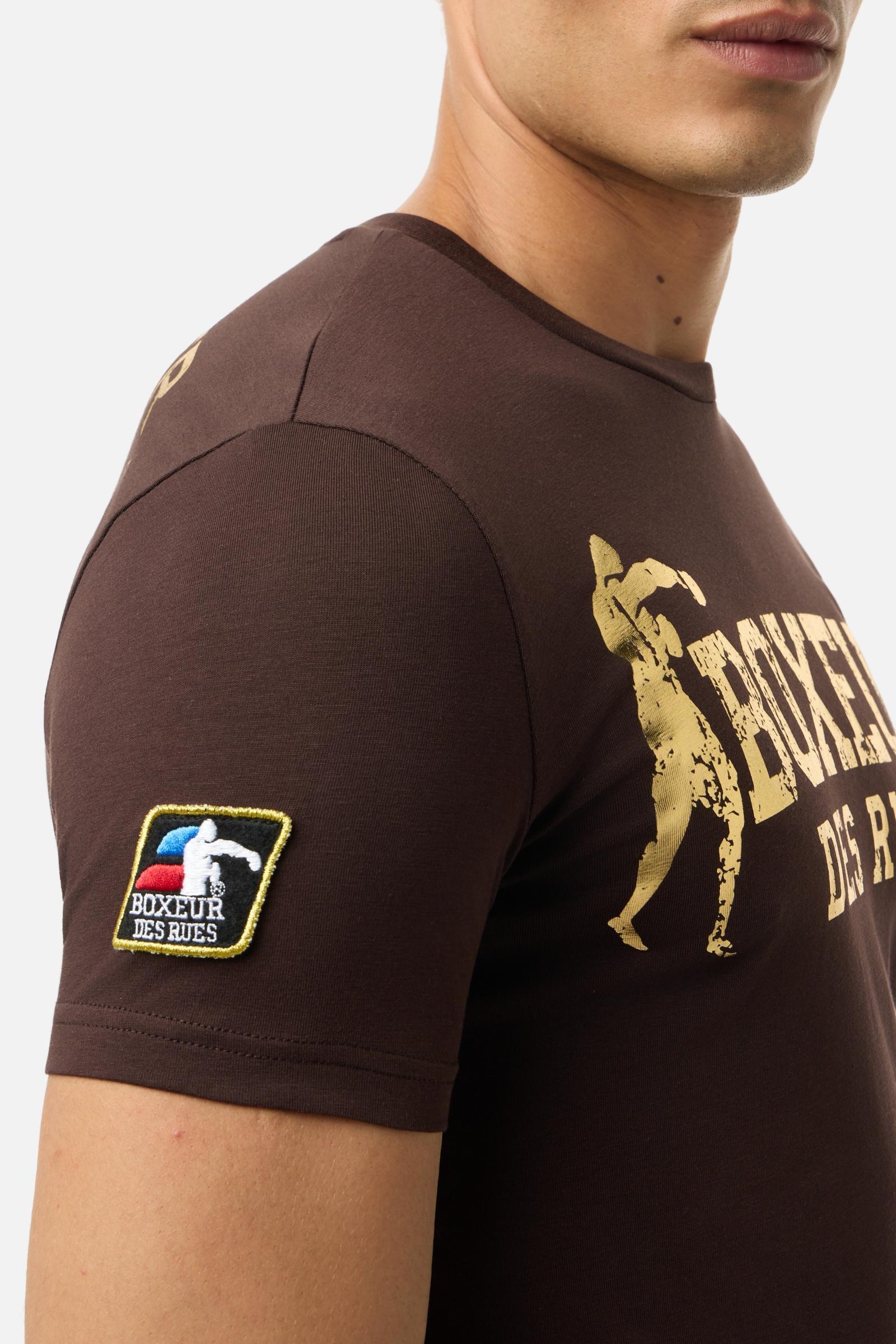 BOXEUR DES RUES T-shirt »BOXEUR DES RUES T-Shirt Boxeur Street 2«