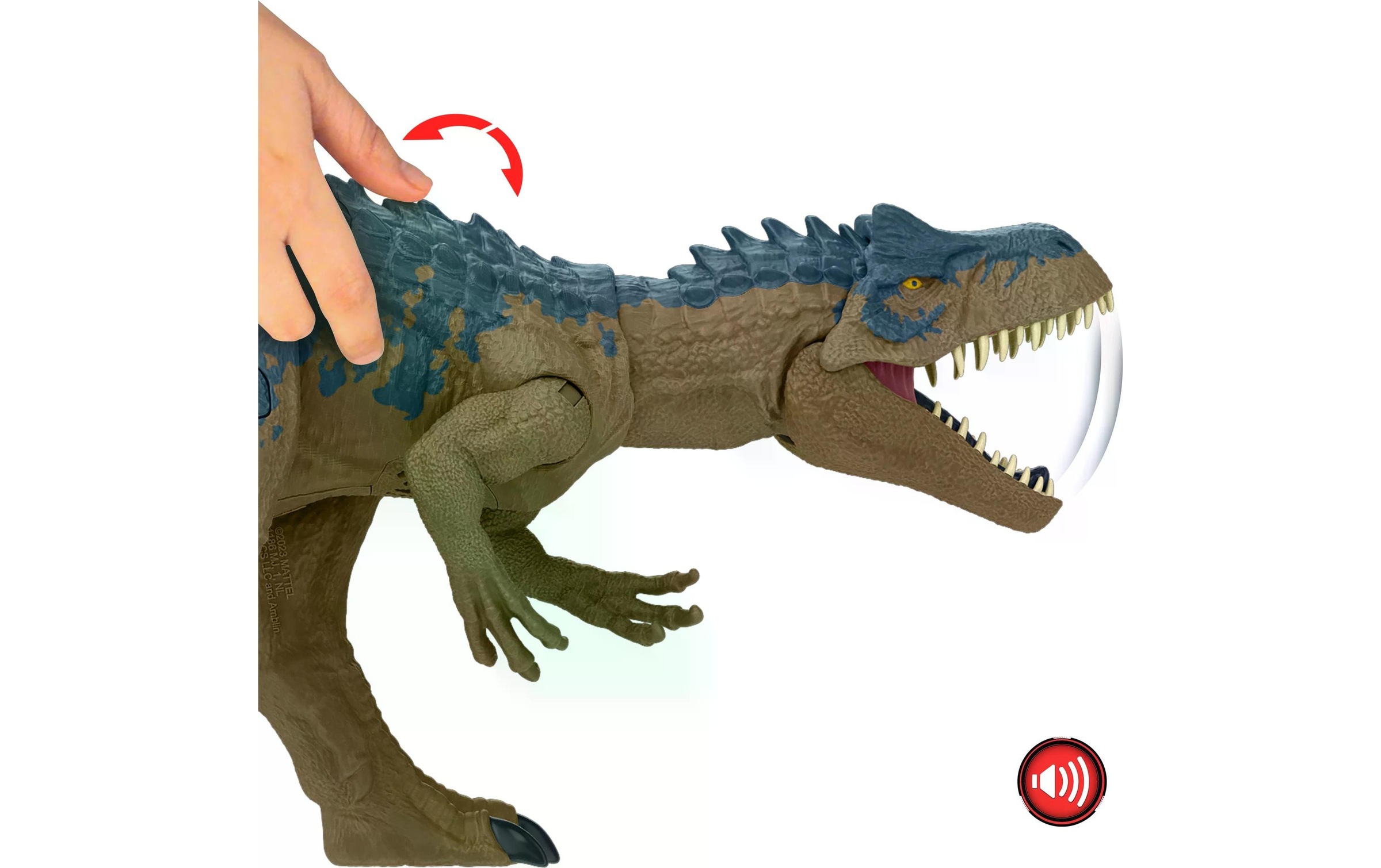 Mattel® Spielfigur »Jurassic World Ruthless Allosaurus«