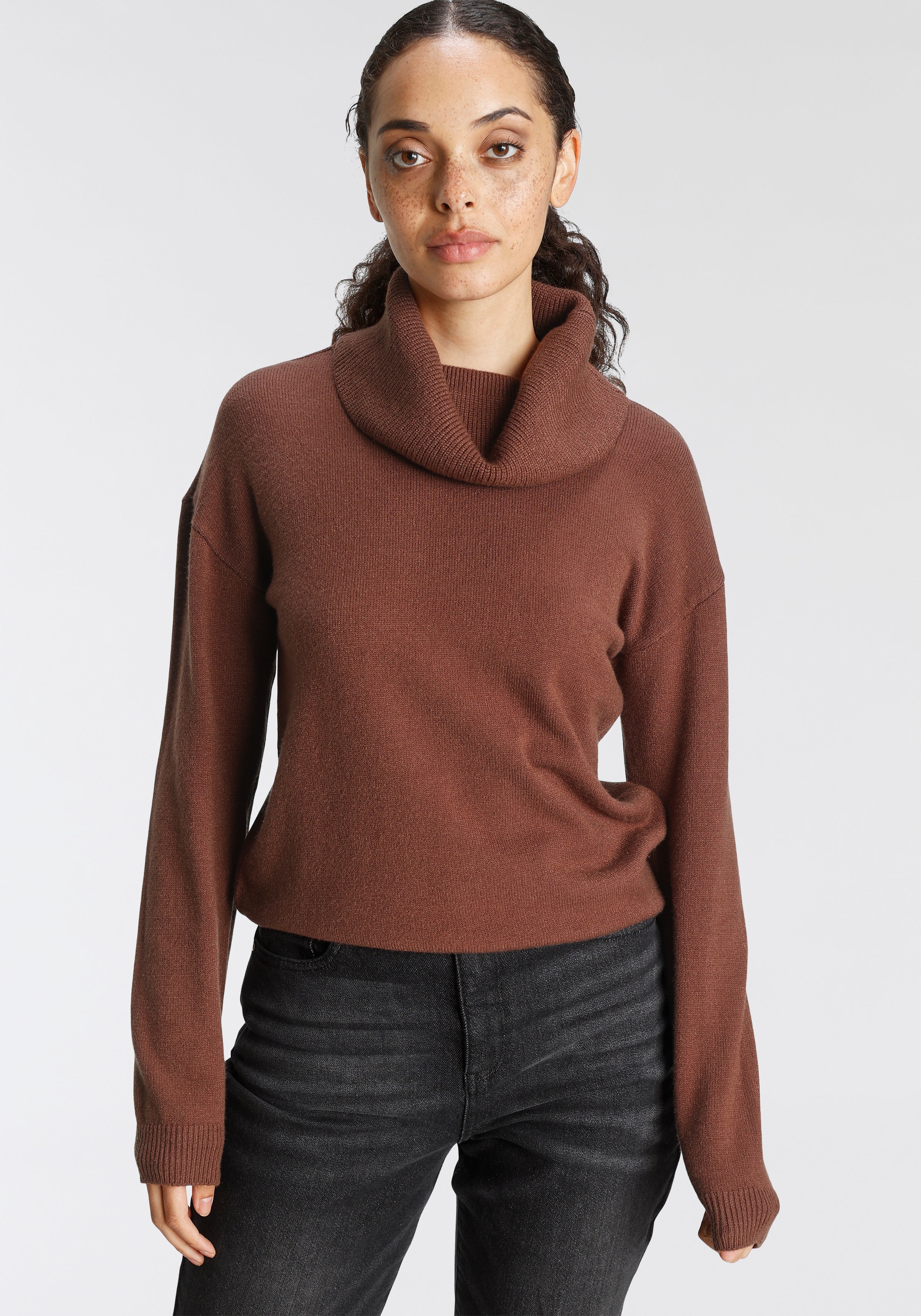 Image of Bruno Banani Rollkragenpullover, neue Basic-Form NEUE KOLLEKTION bei Ackermann Versand Schweiz