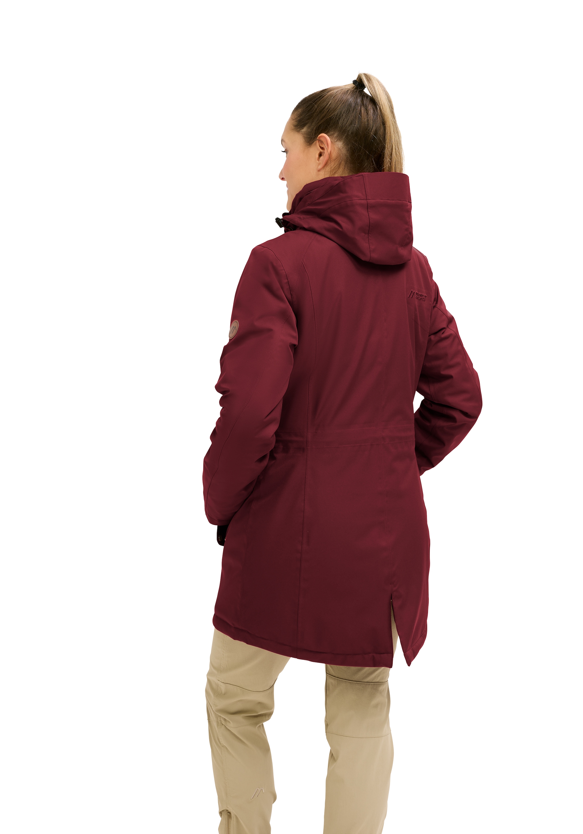 Maier Sports Funktionsmantel »DA-MANTEL MTEX EDESI« aus Polyester
